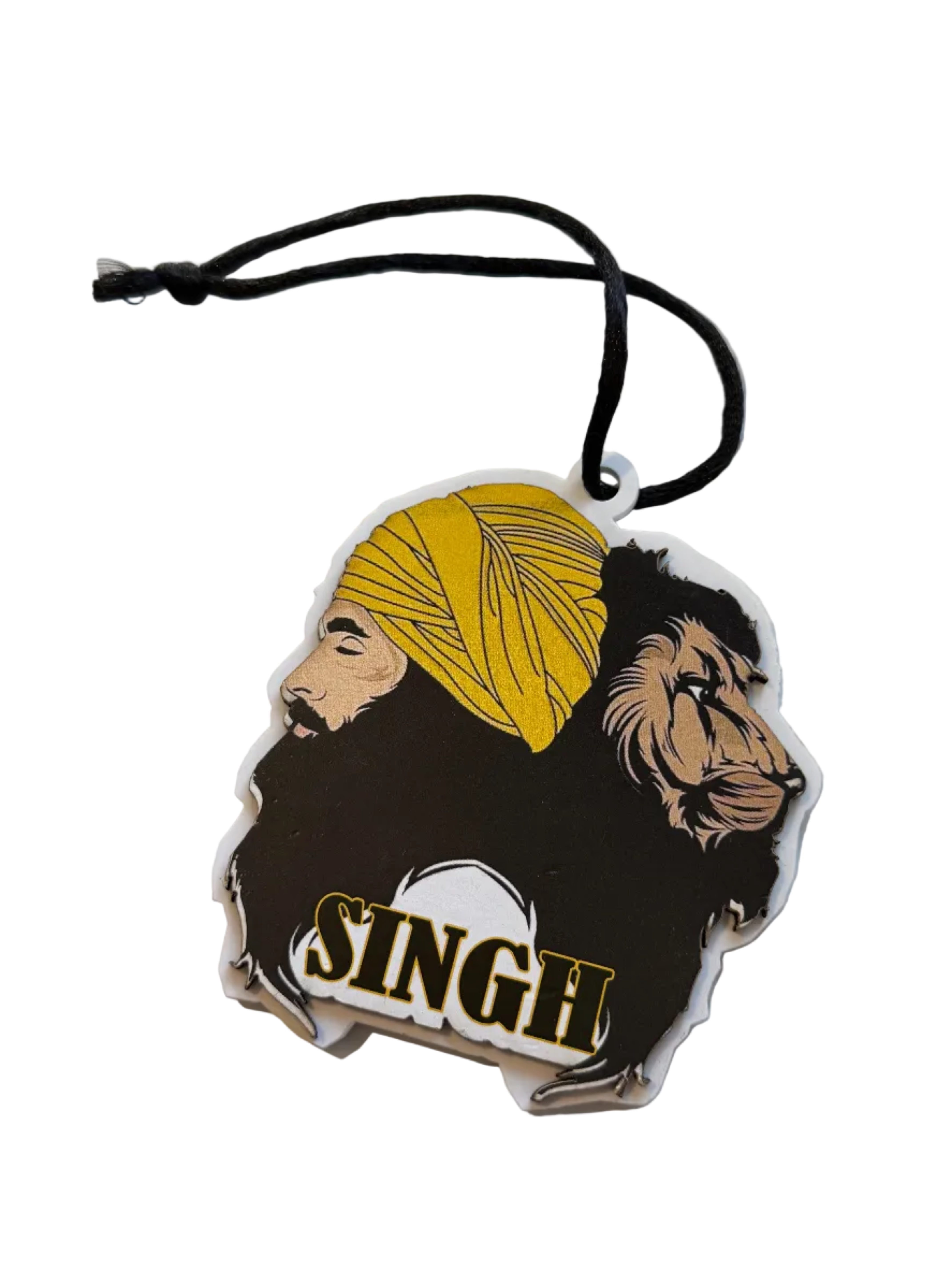 Singh Car Hanging Ornament