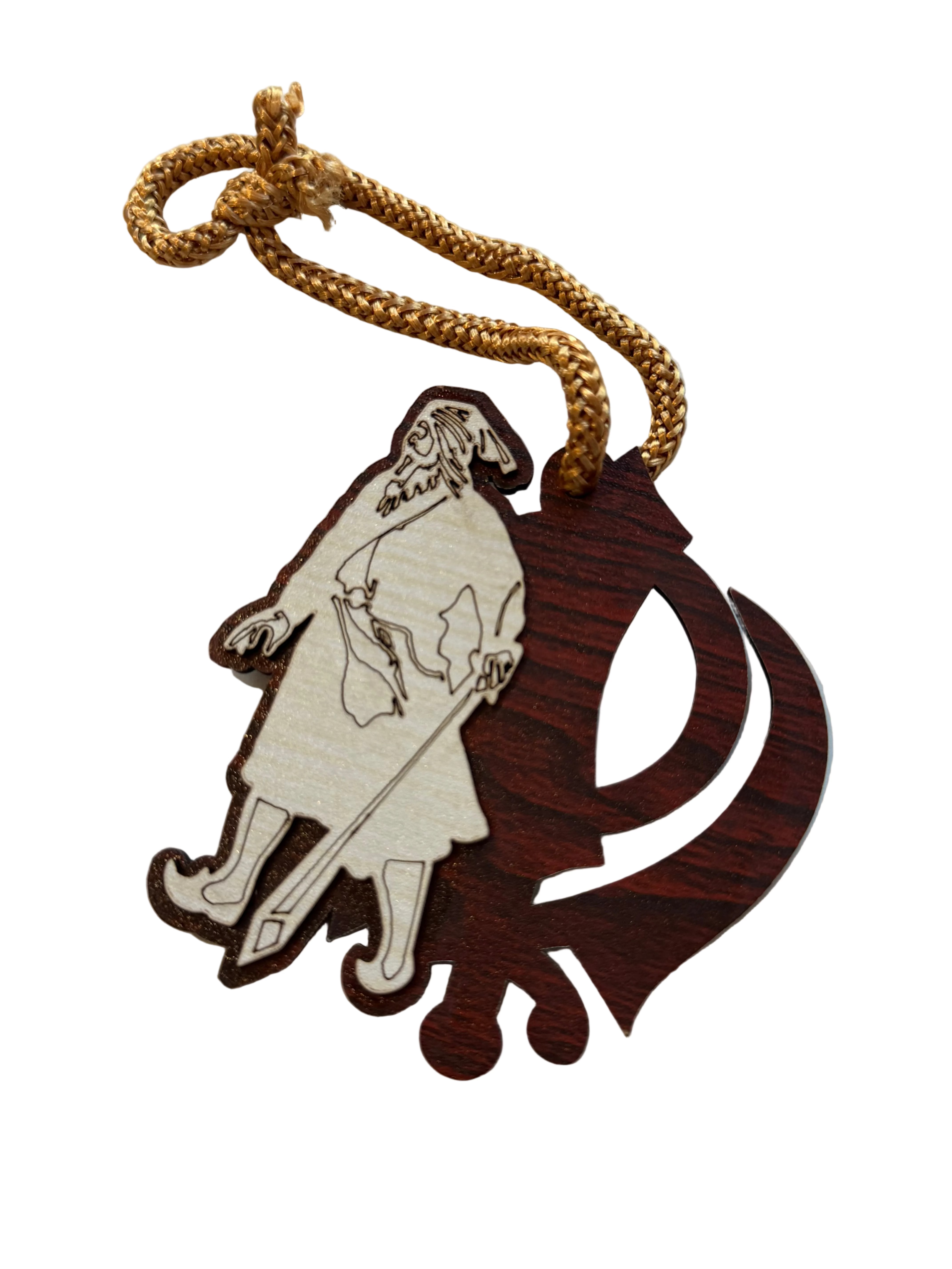 Baba Deep Singh  Car Hanging Ornament