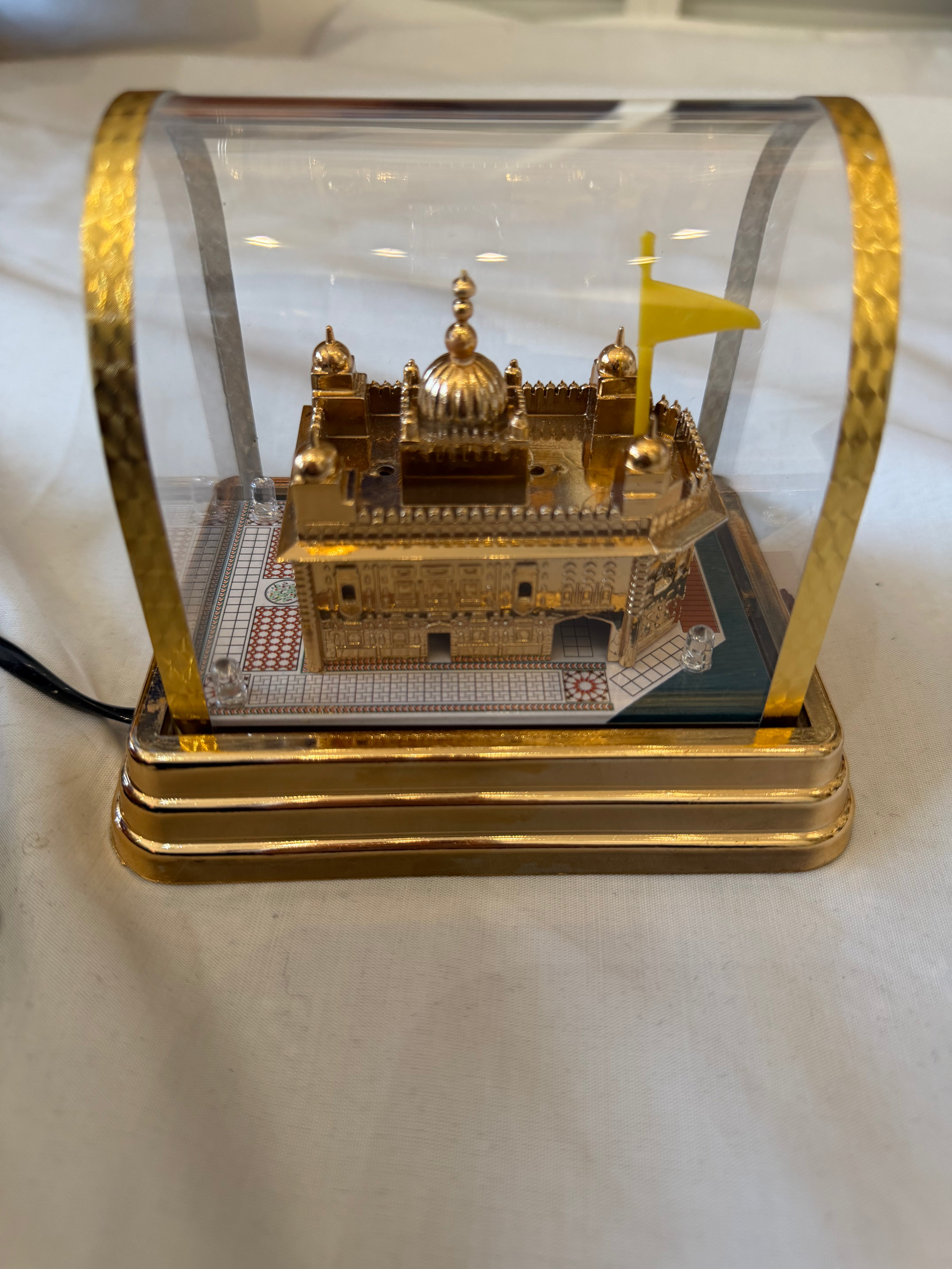 Light up darbar sahib model