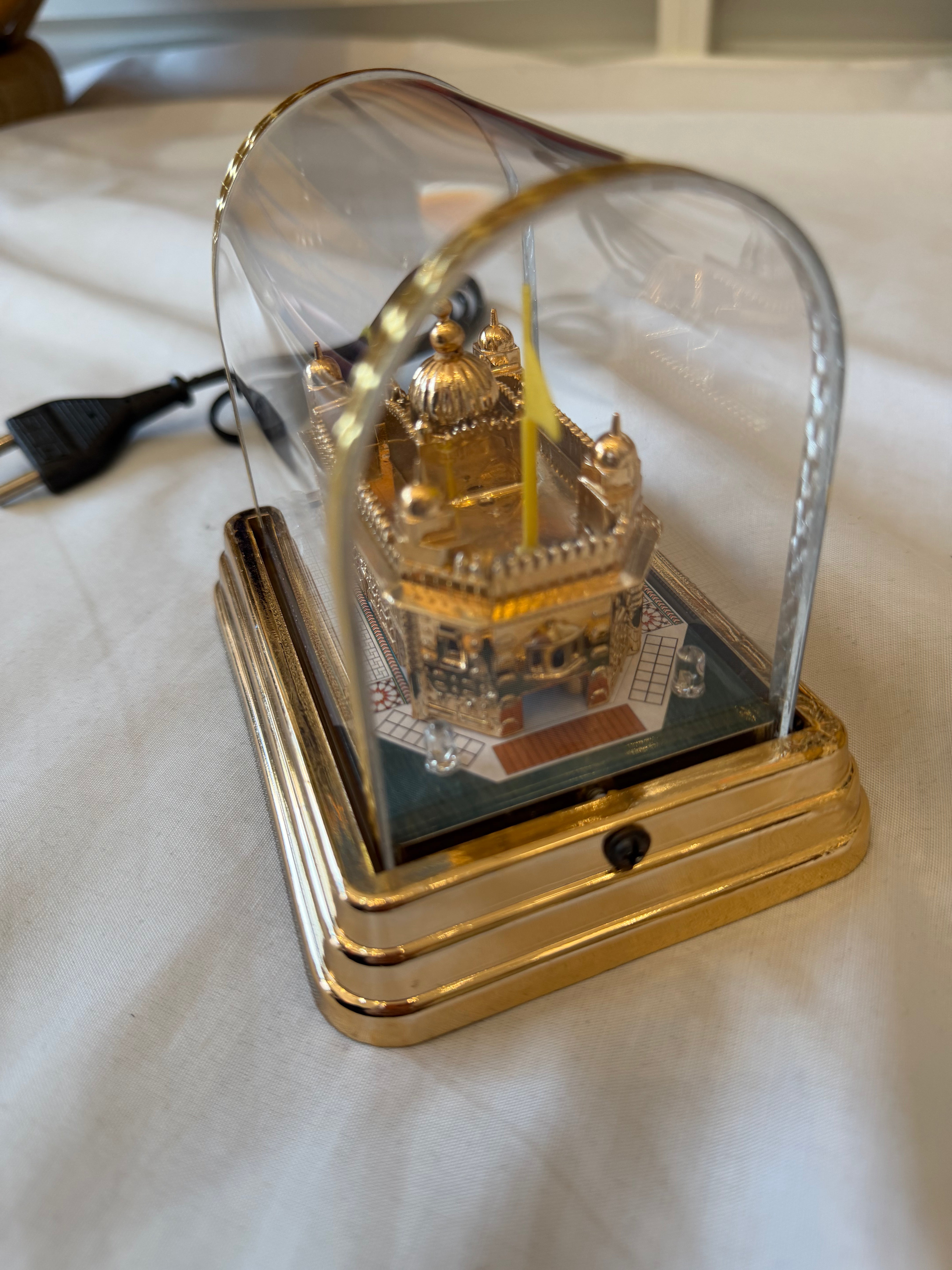 Light up darbar sahib model
