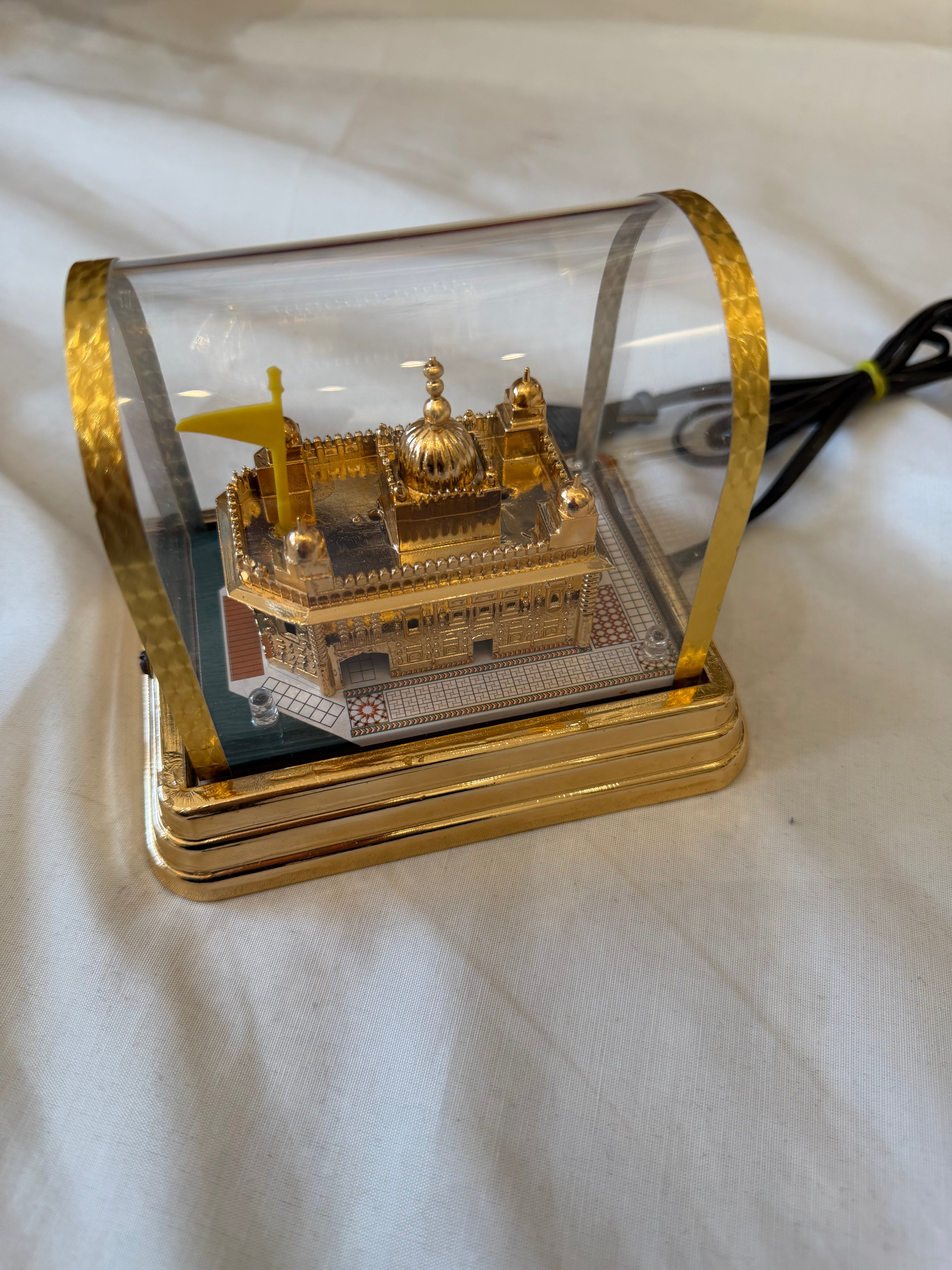 Light up darbar sahib model