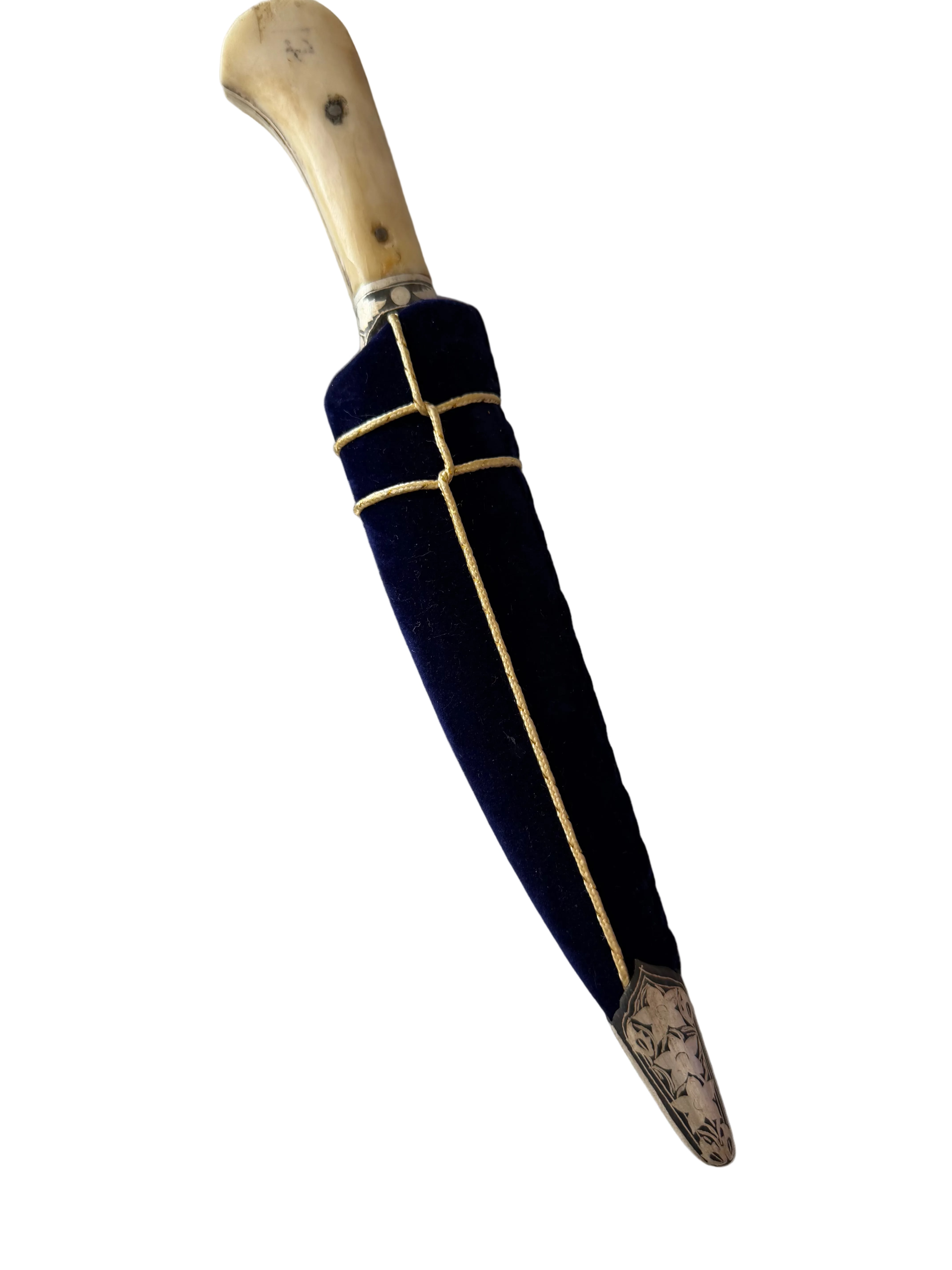 10" Velvet Chandi Kirpan