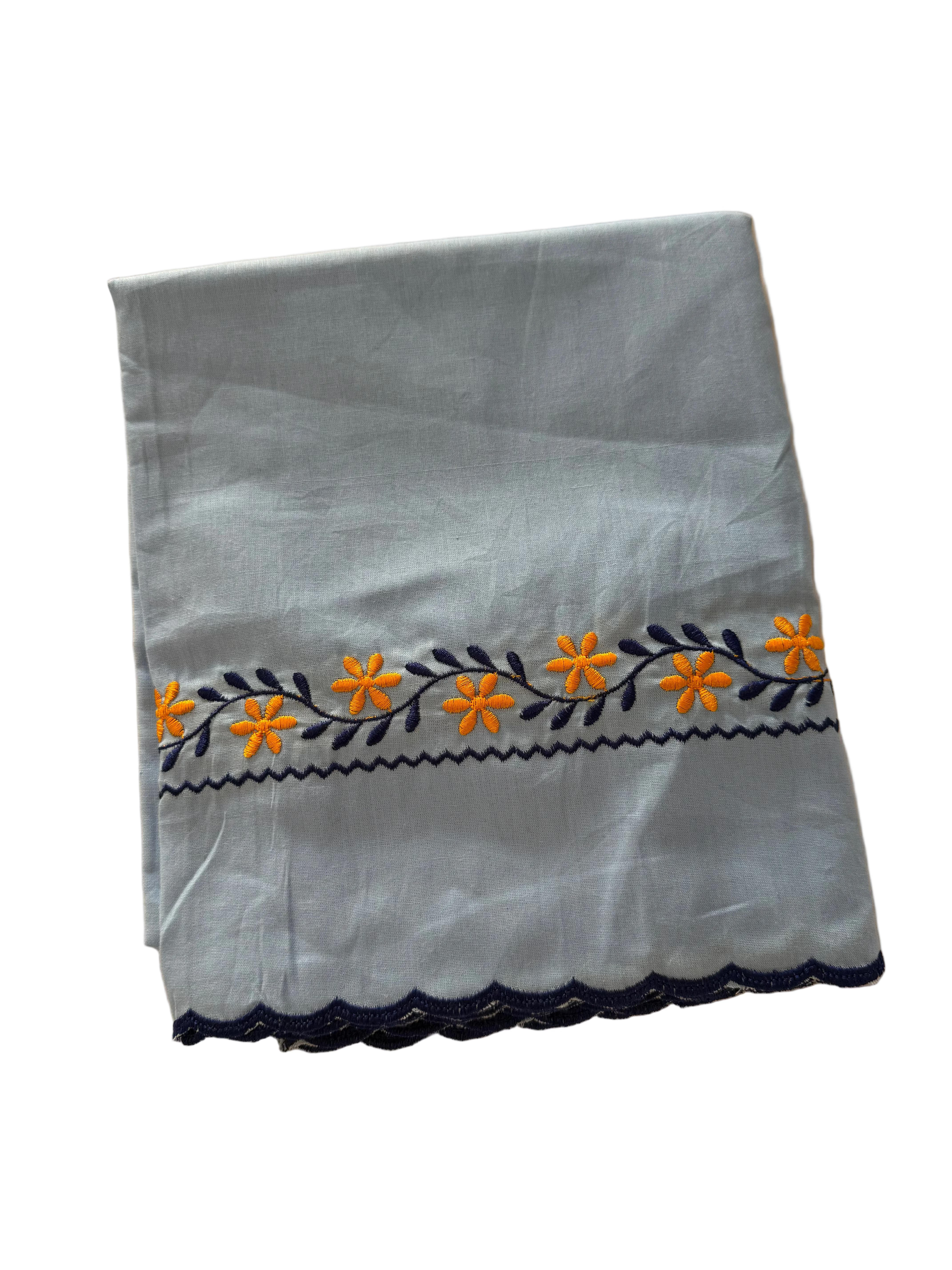 Light Blue with Kadai Hazzoria
