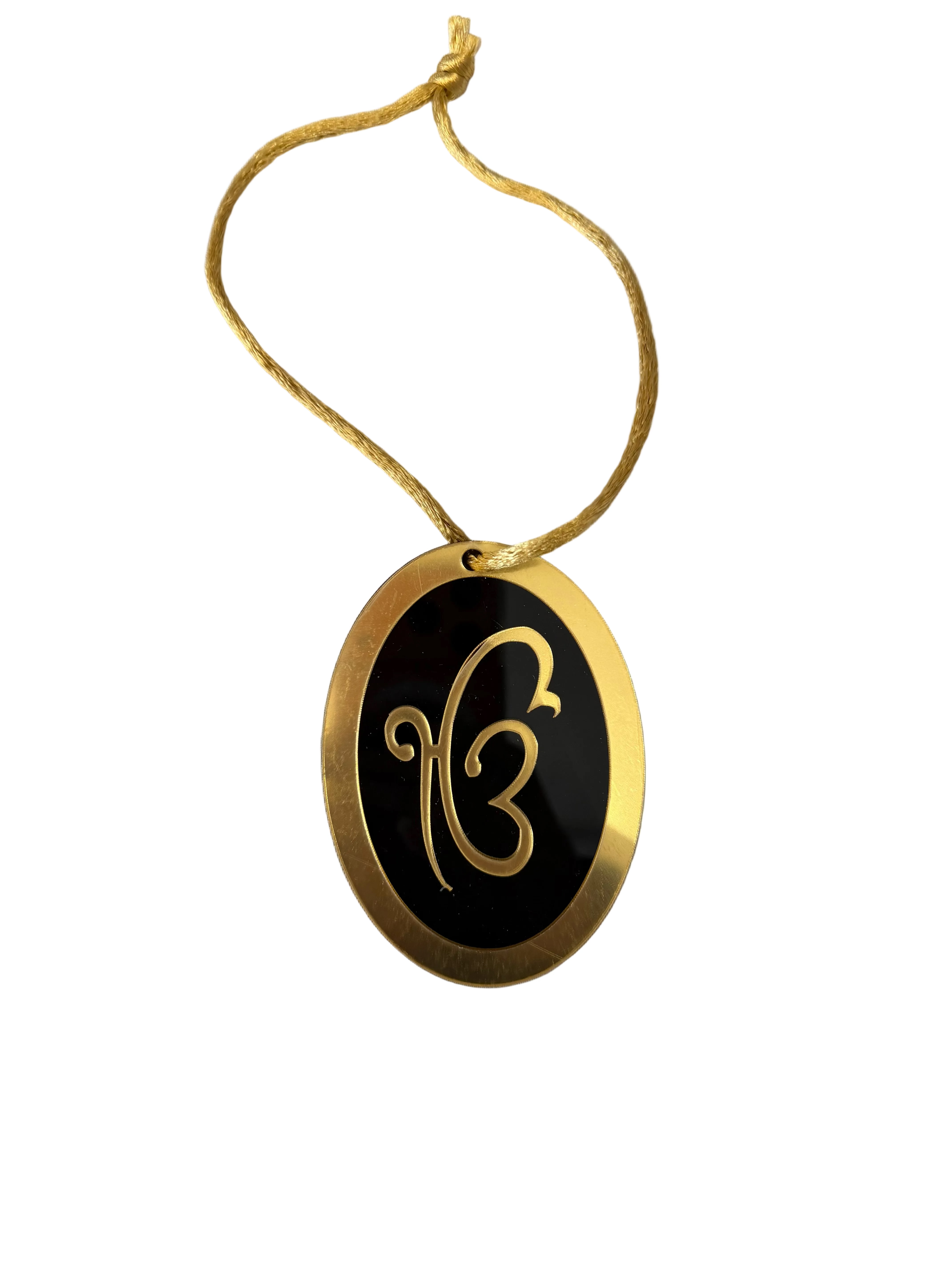 Ik Onkar Car Hanging Ornament