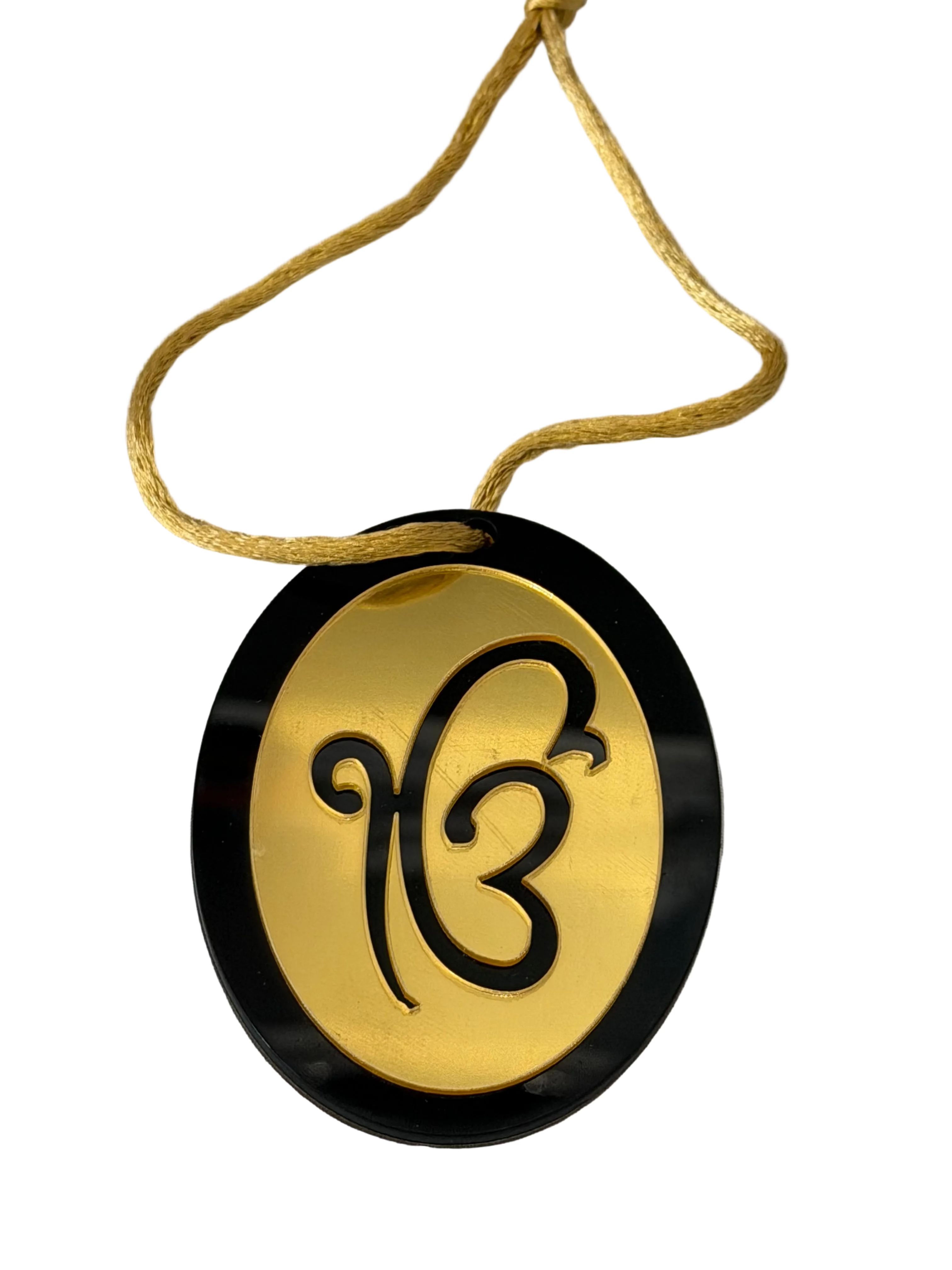 Ik Onkar Car Hanging