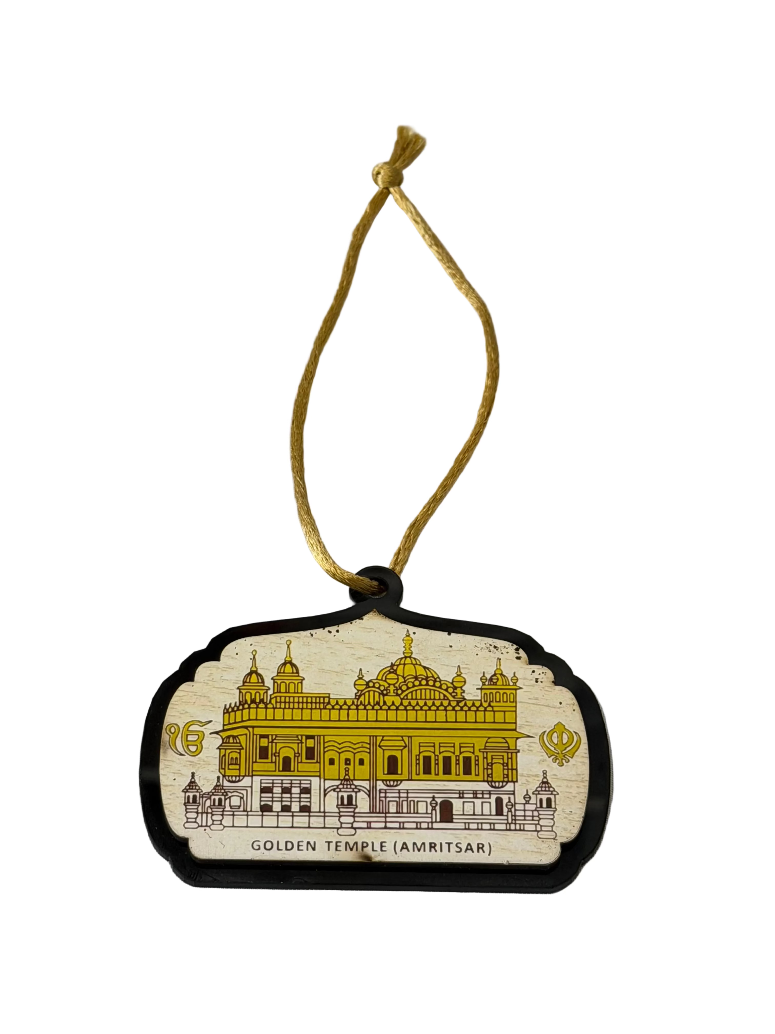 Darbar Sahib Car Ornament