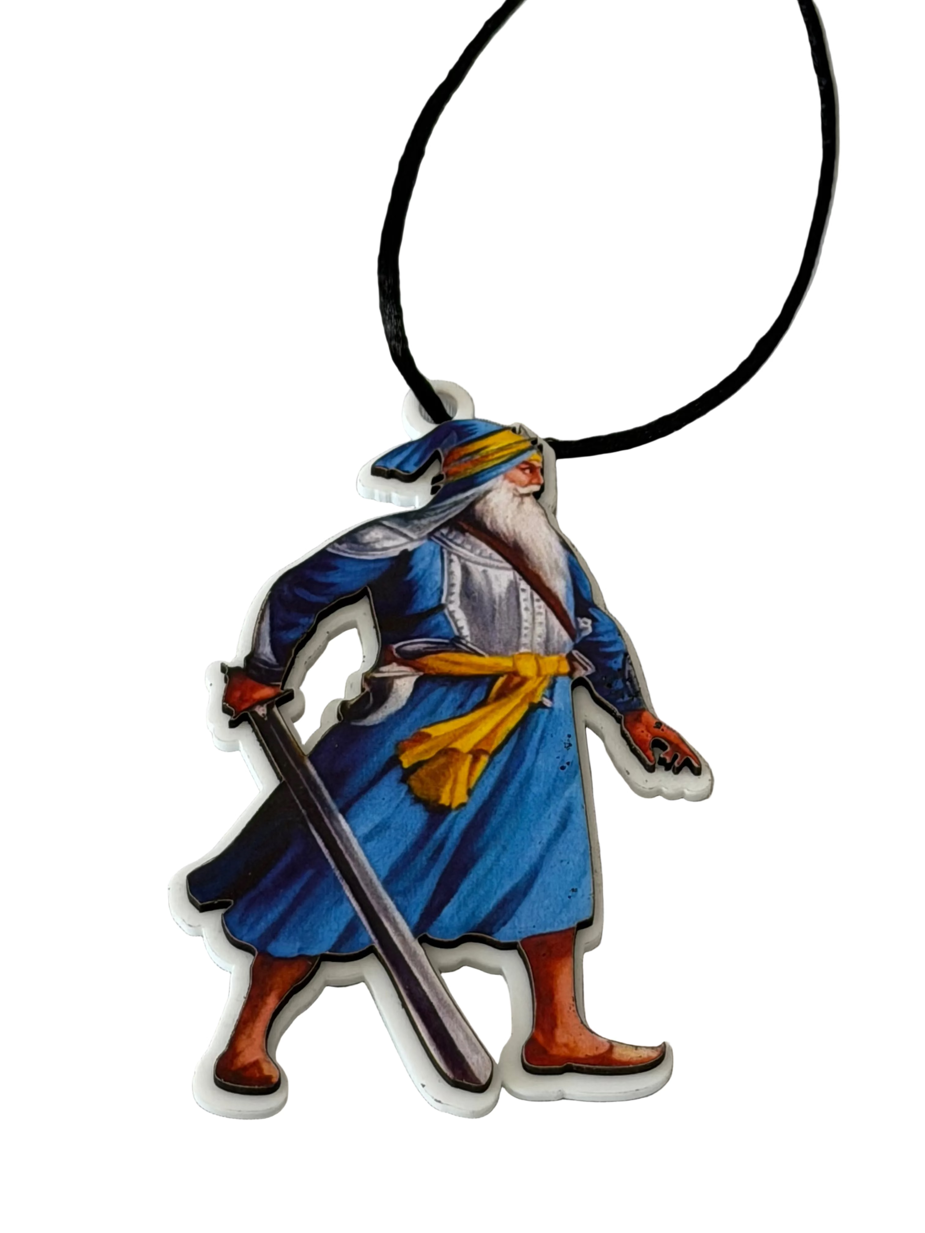 Baba Deep Singh Ji Car Hanging