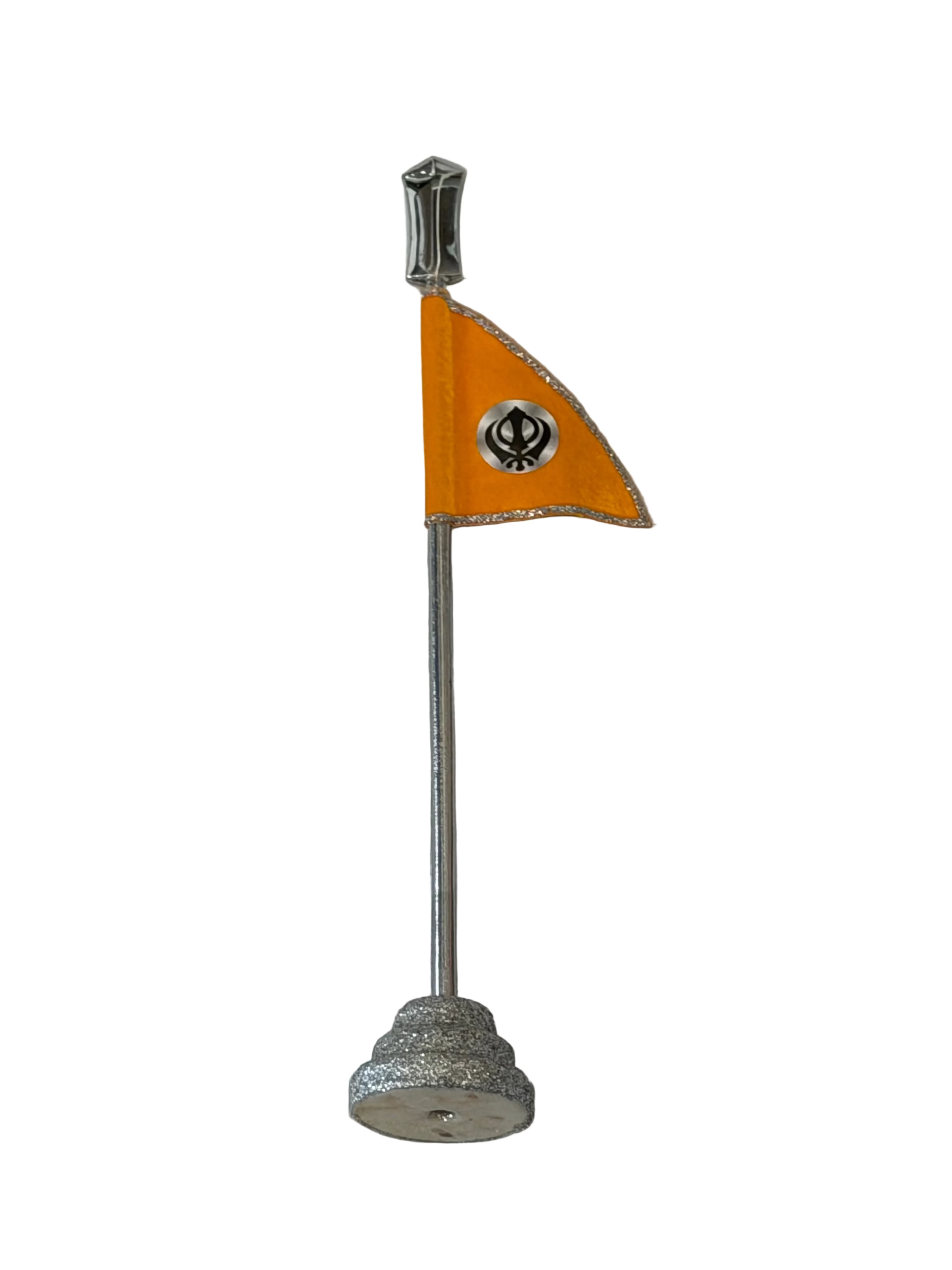 Medium sized Nishaan Sahib for dashboard