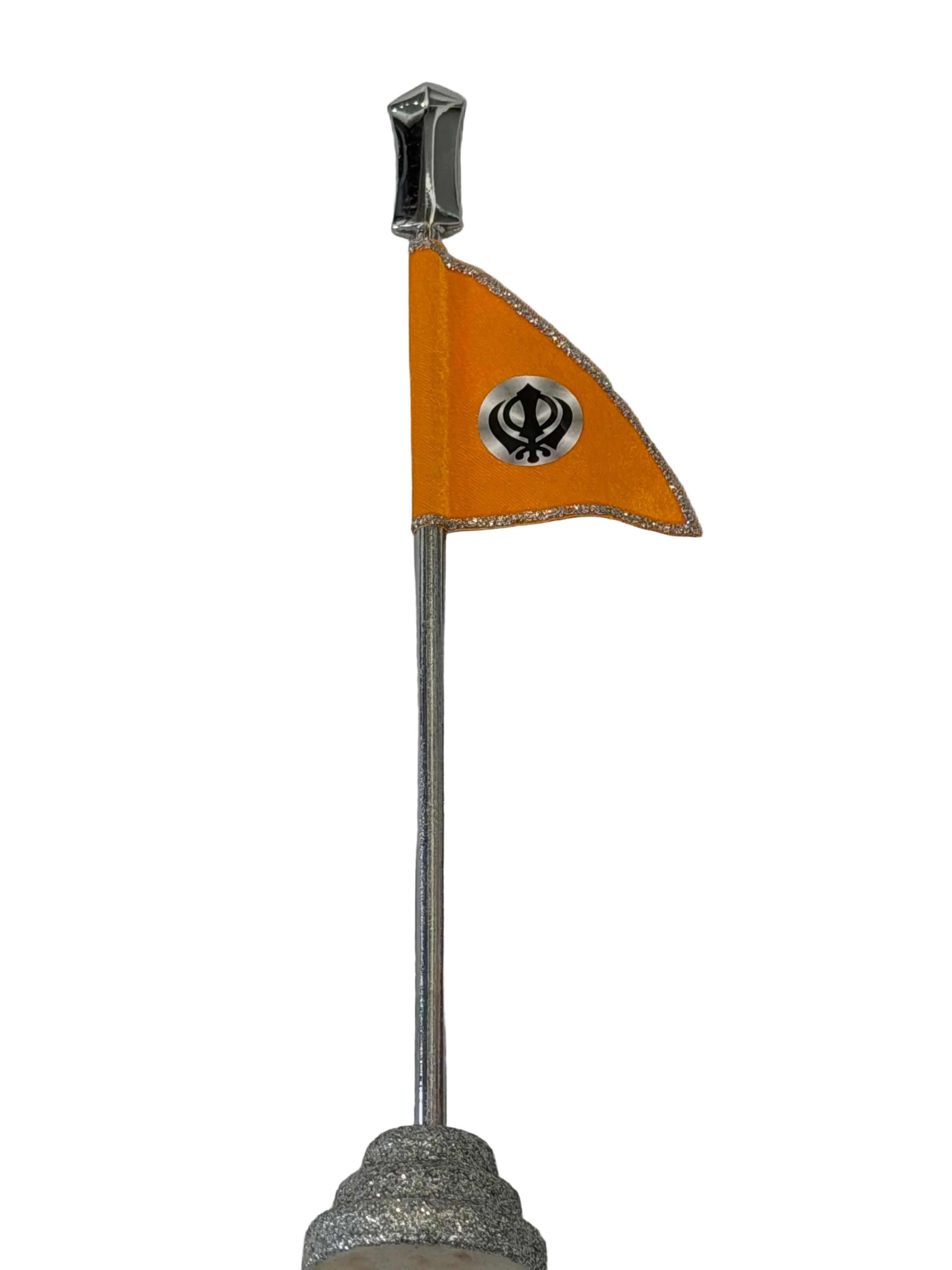 Medium sized Nishaan Sahib for dashboard