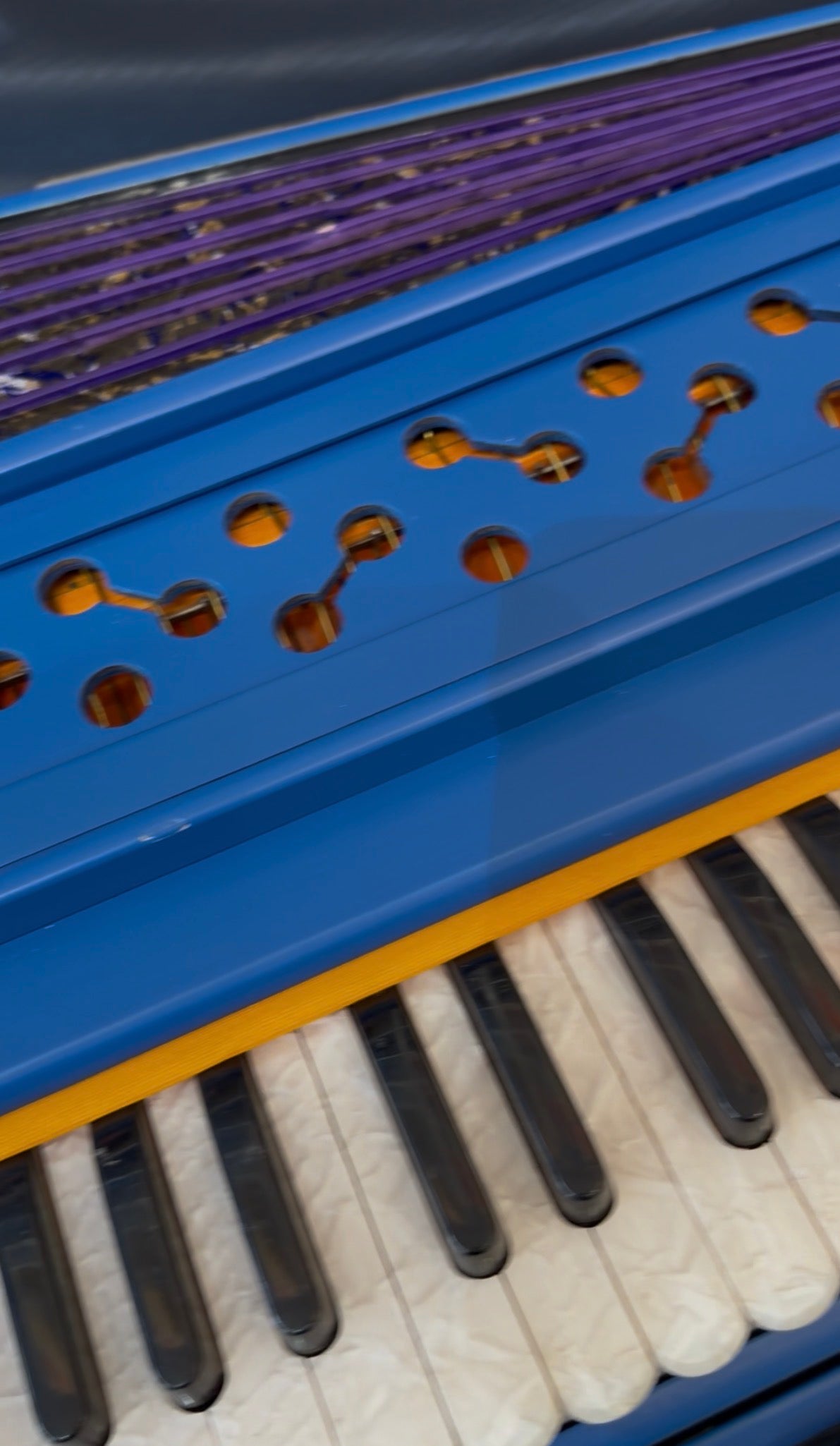 Blue Harmonium