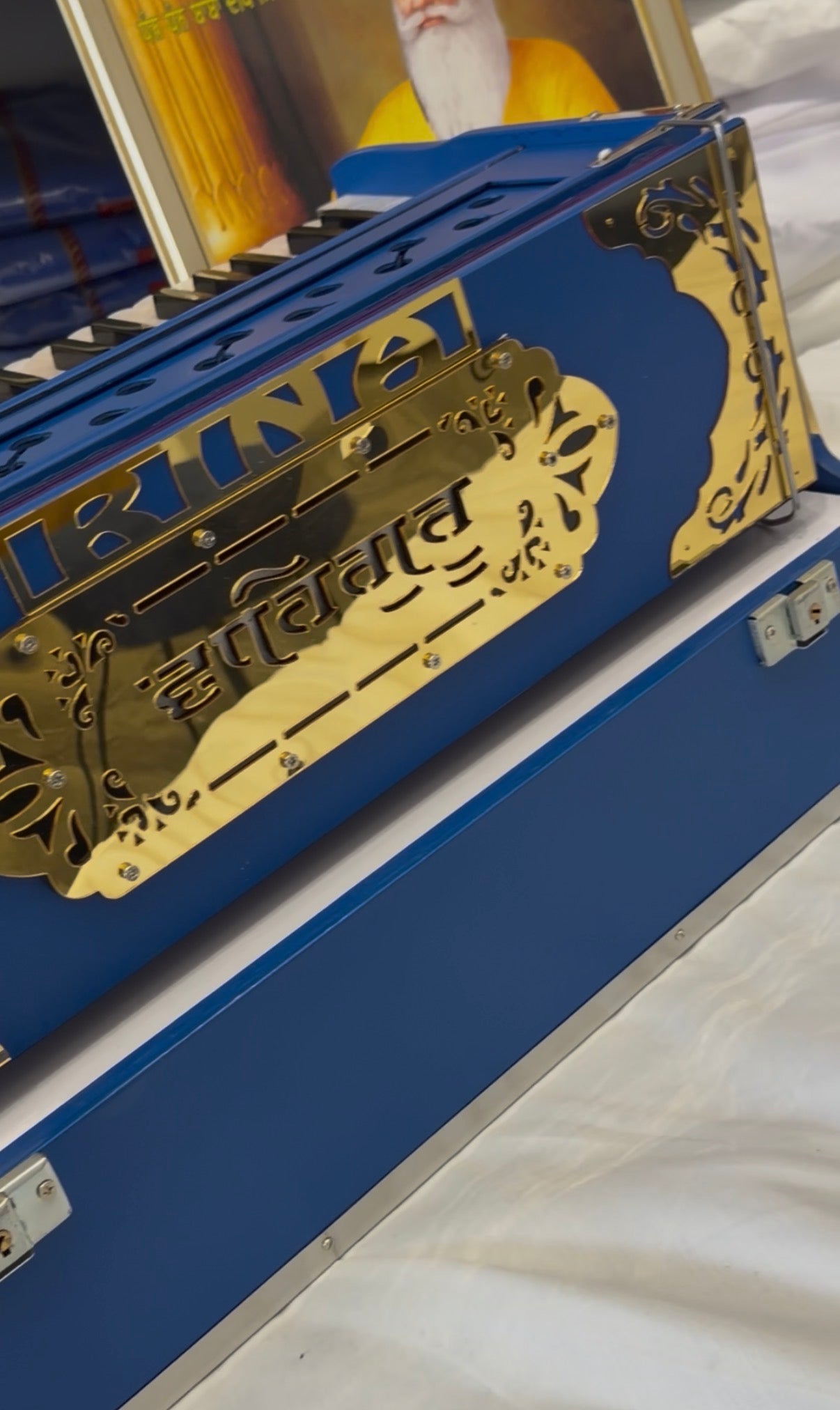 Blue Harmonium
