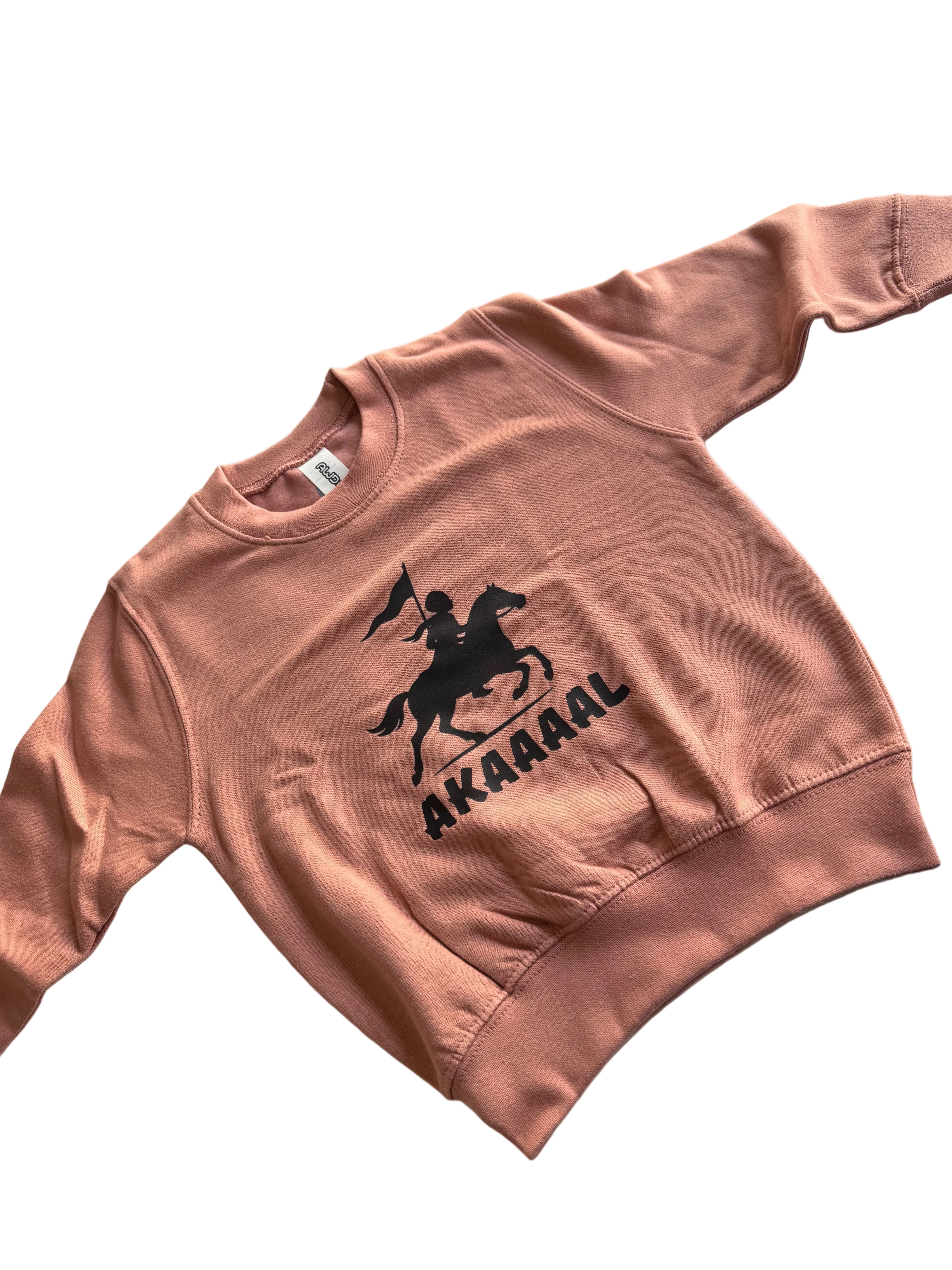 "Pink" Girls Akaal Sweatshirts