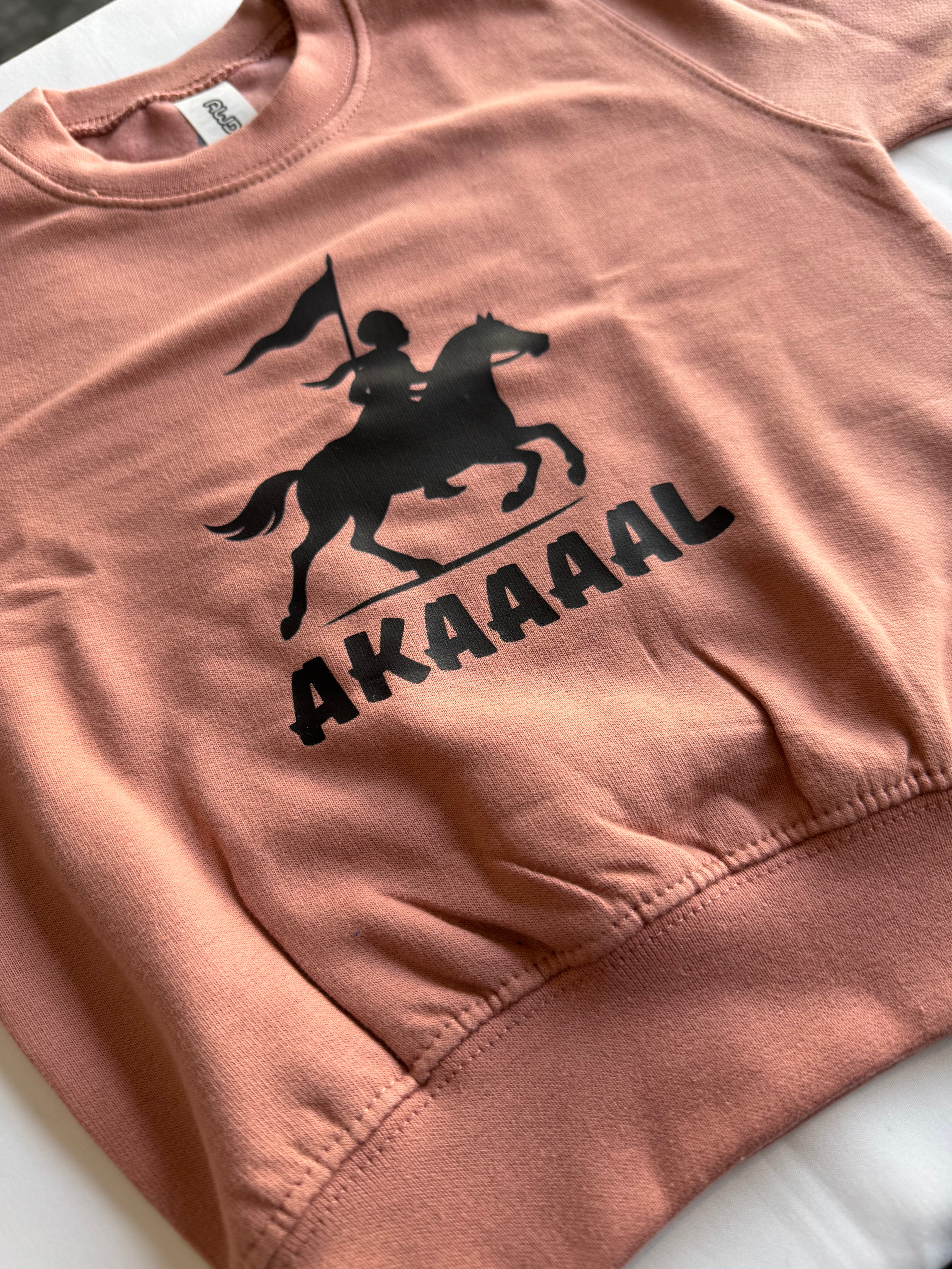 "Pink" Girls Akaal Sweatshirts
