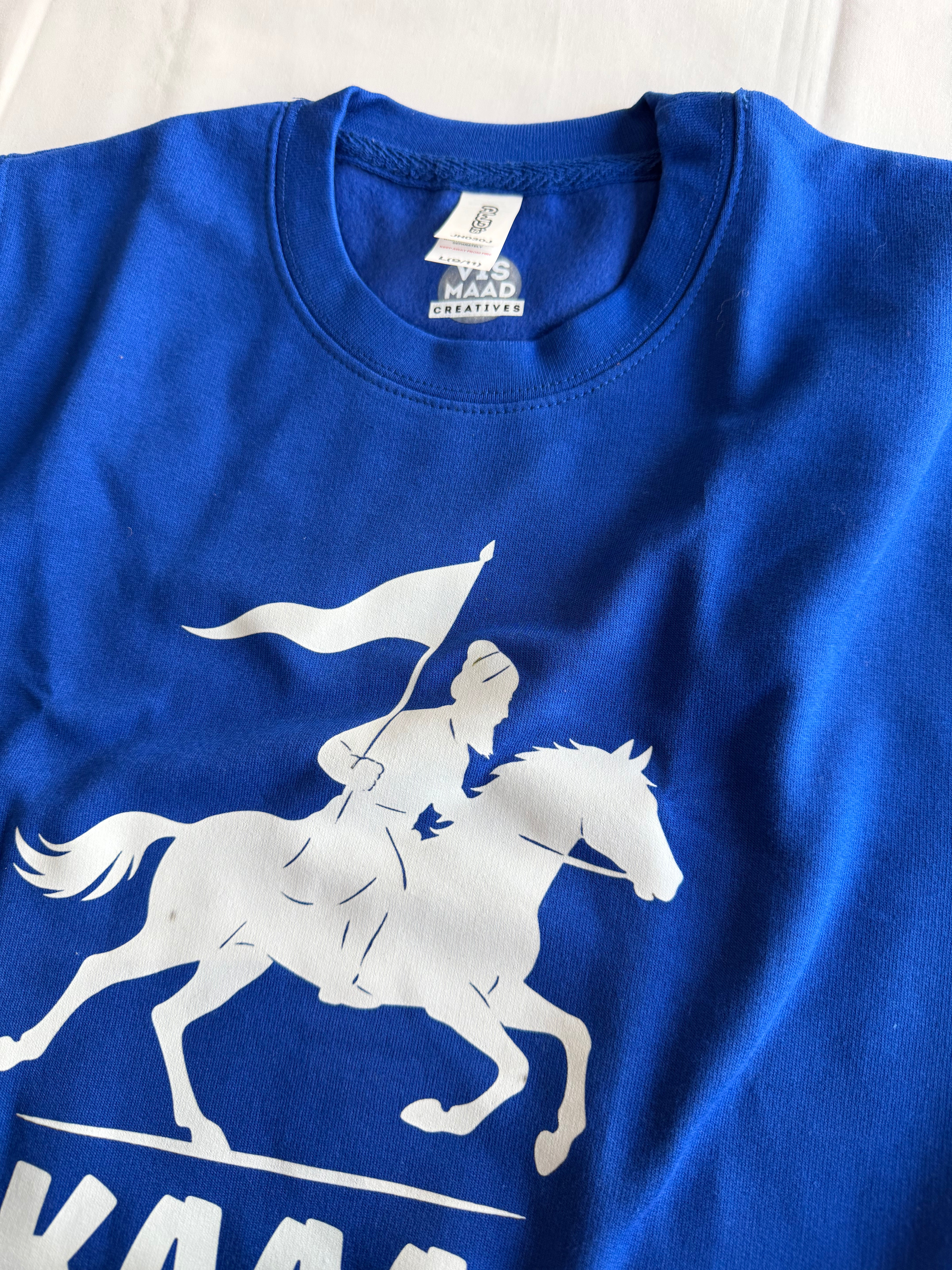 Blue Akaal Sweatshirts