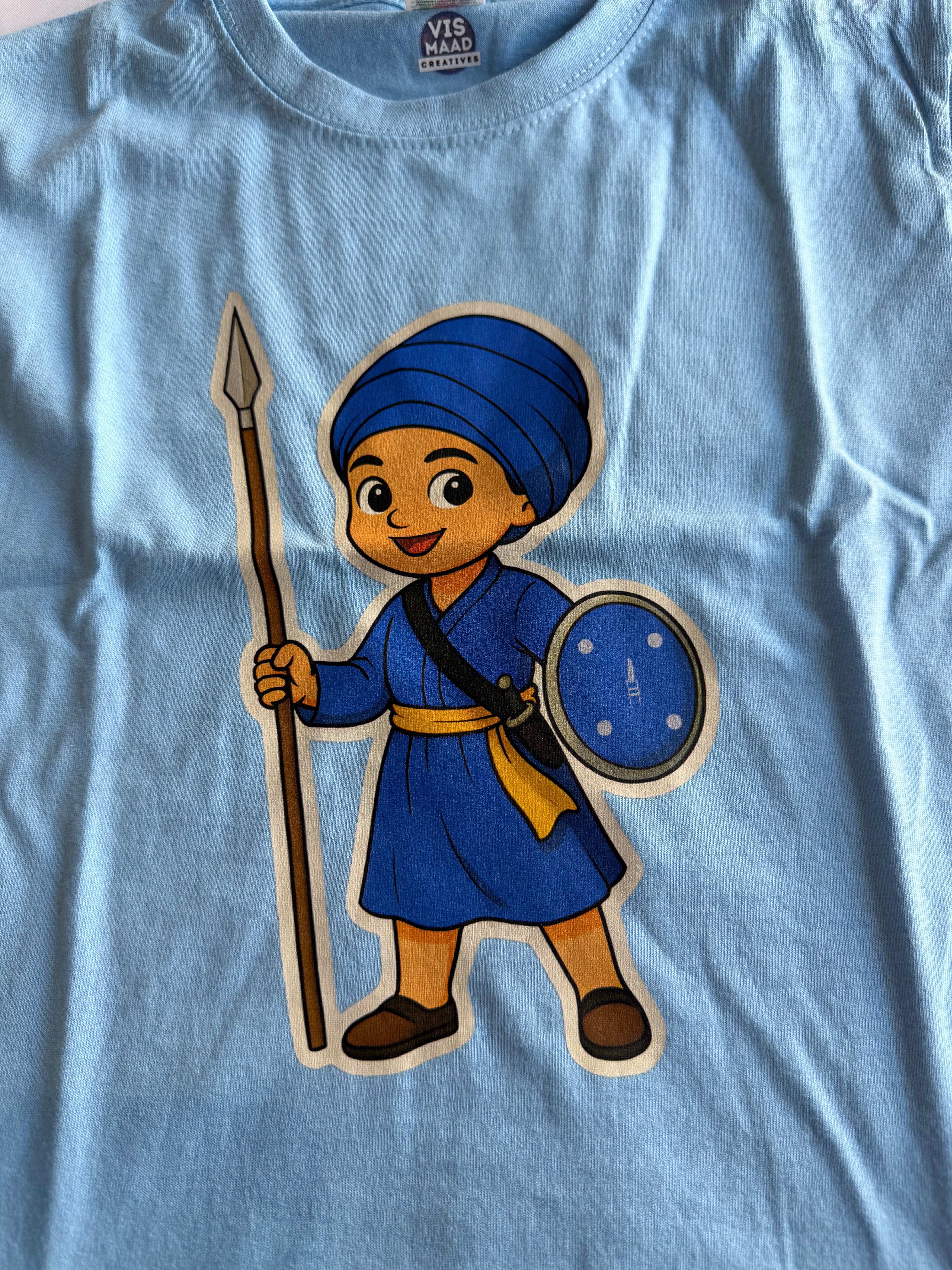 Light Blue T-shirt