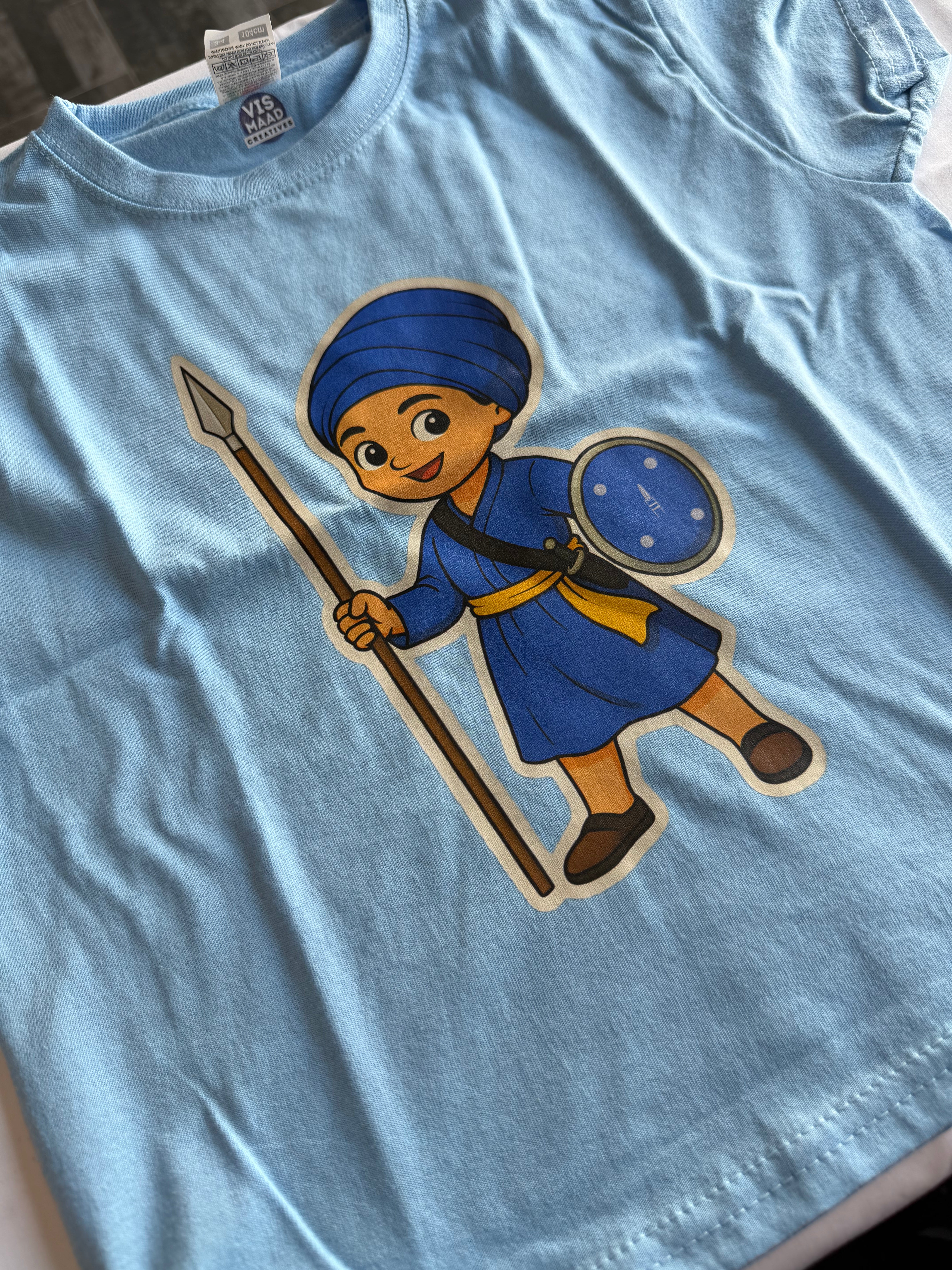 Light Blue T-shirt
