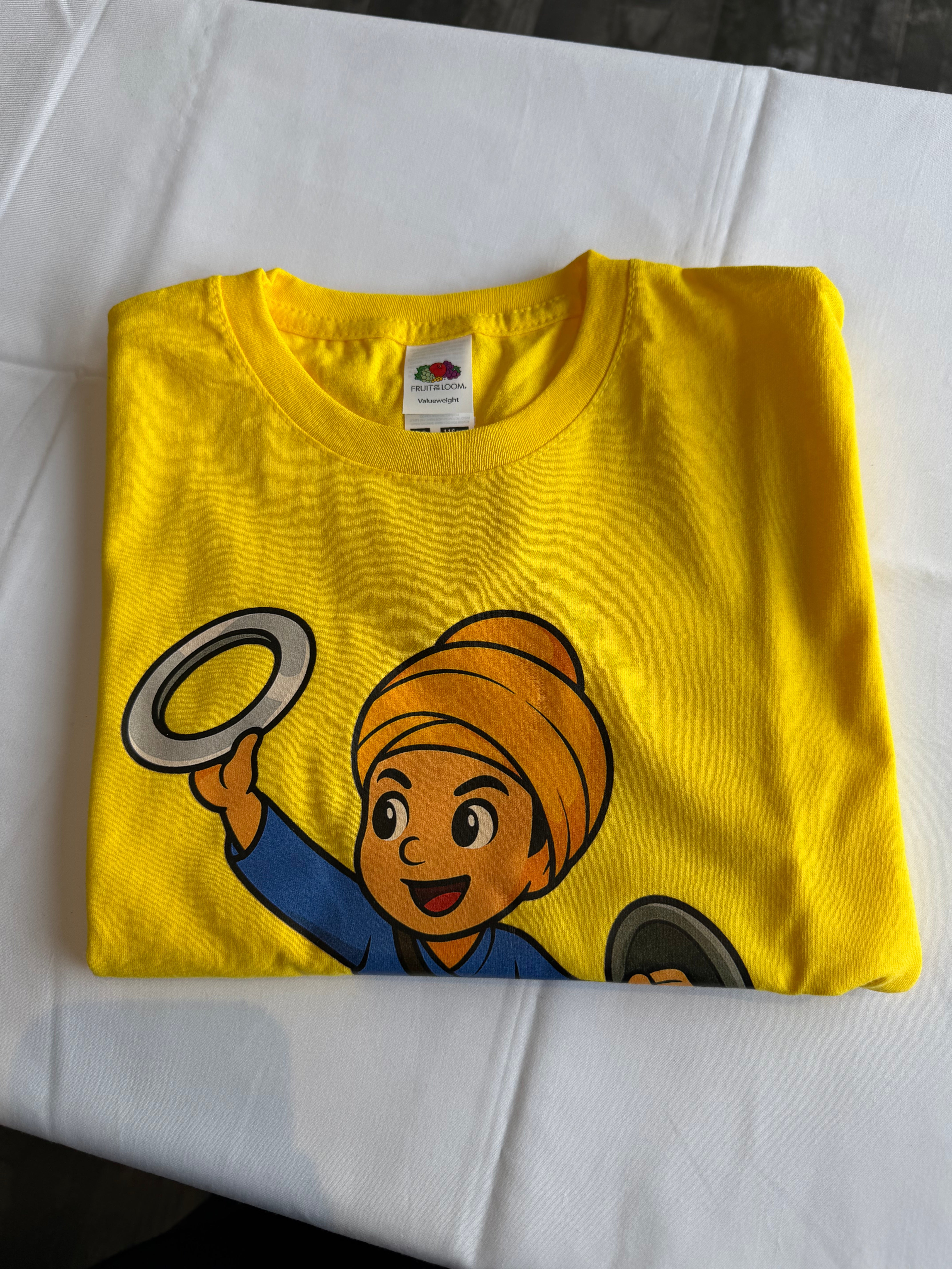 Yellow T-shirt - Kids