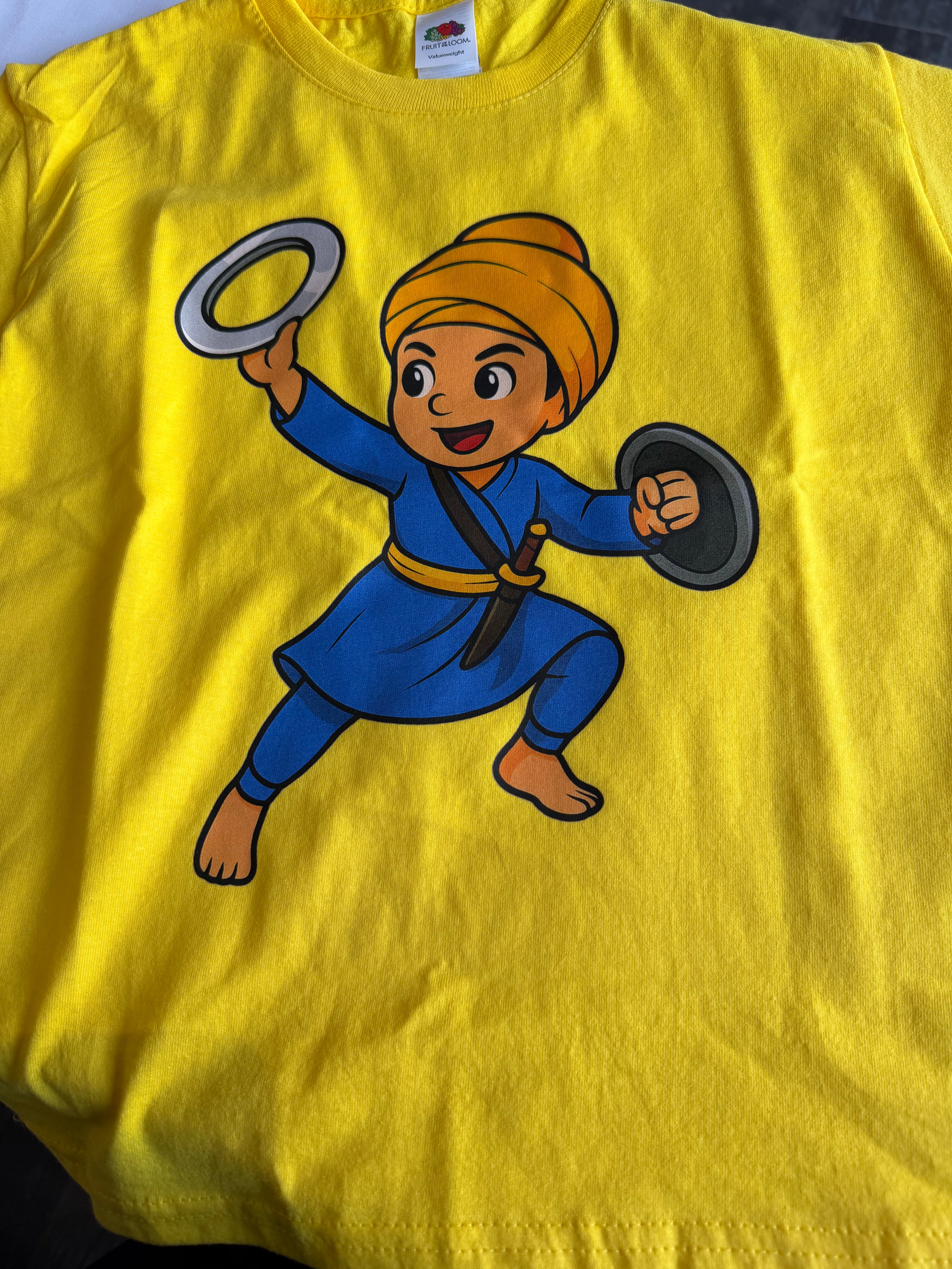Yellow T-shirt - Kids