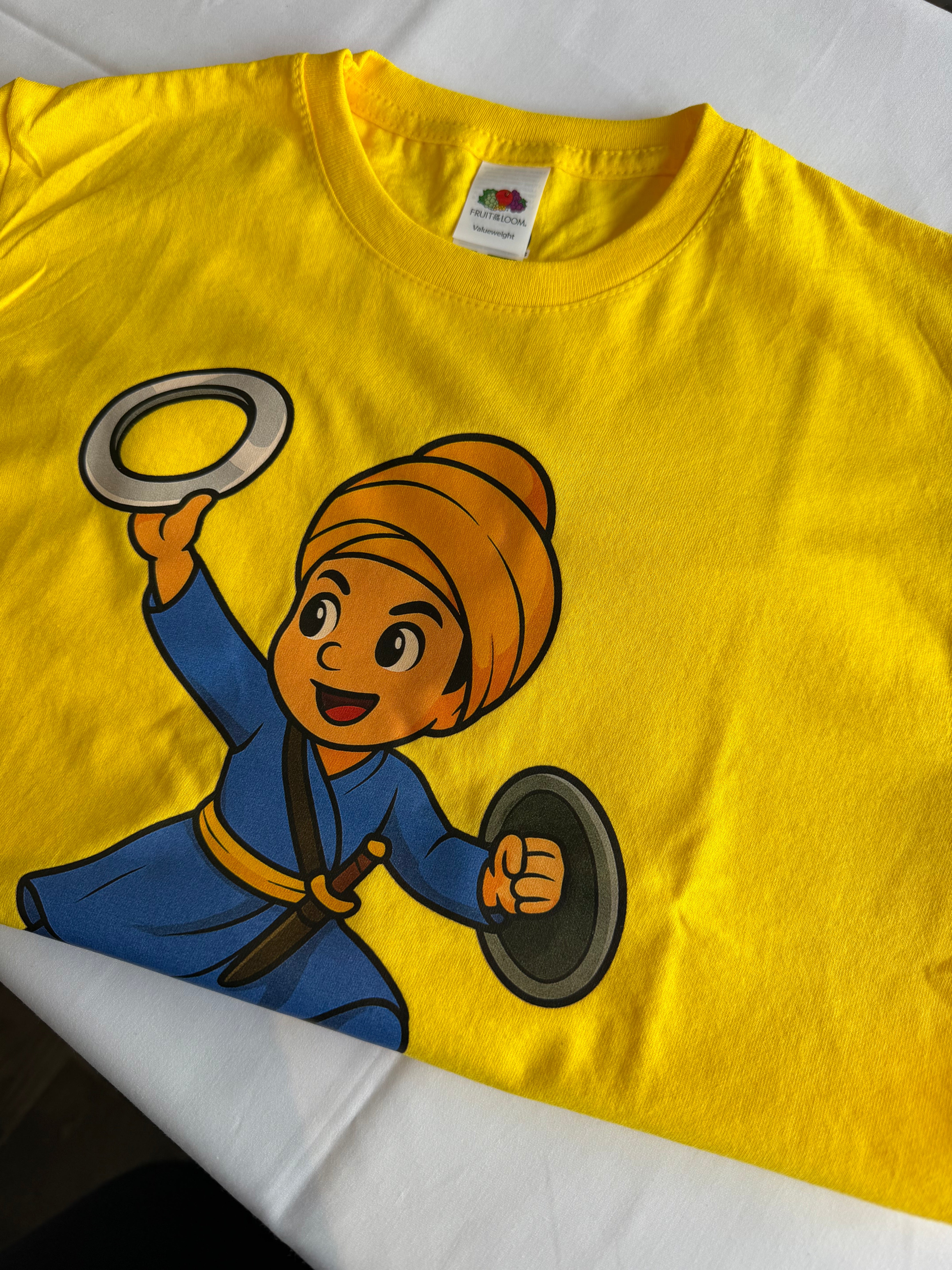 Yellow T-shirt - Kids