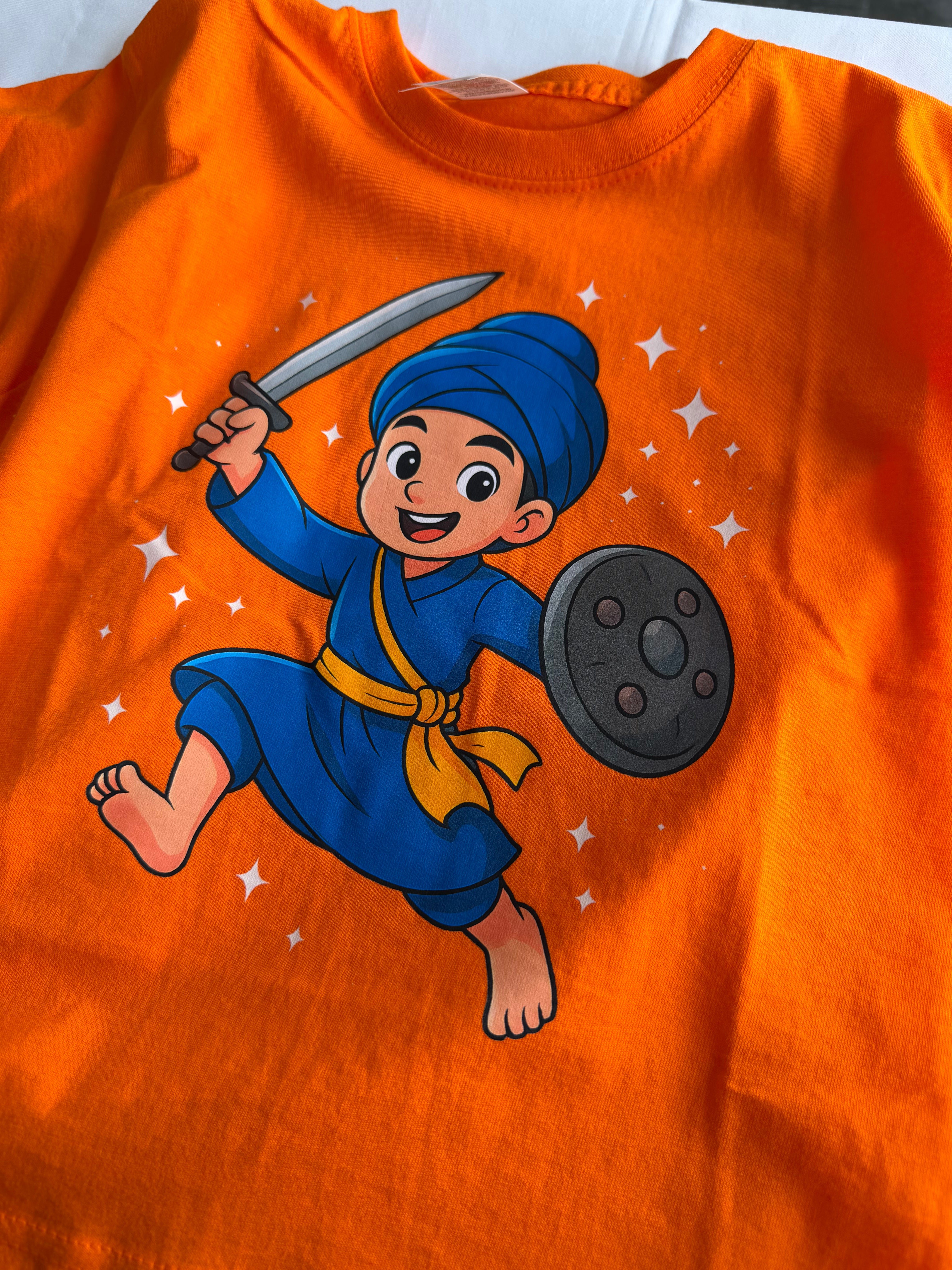 Orange T-shirt - Kids