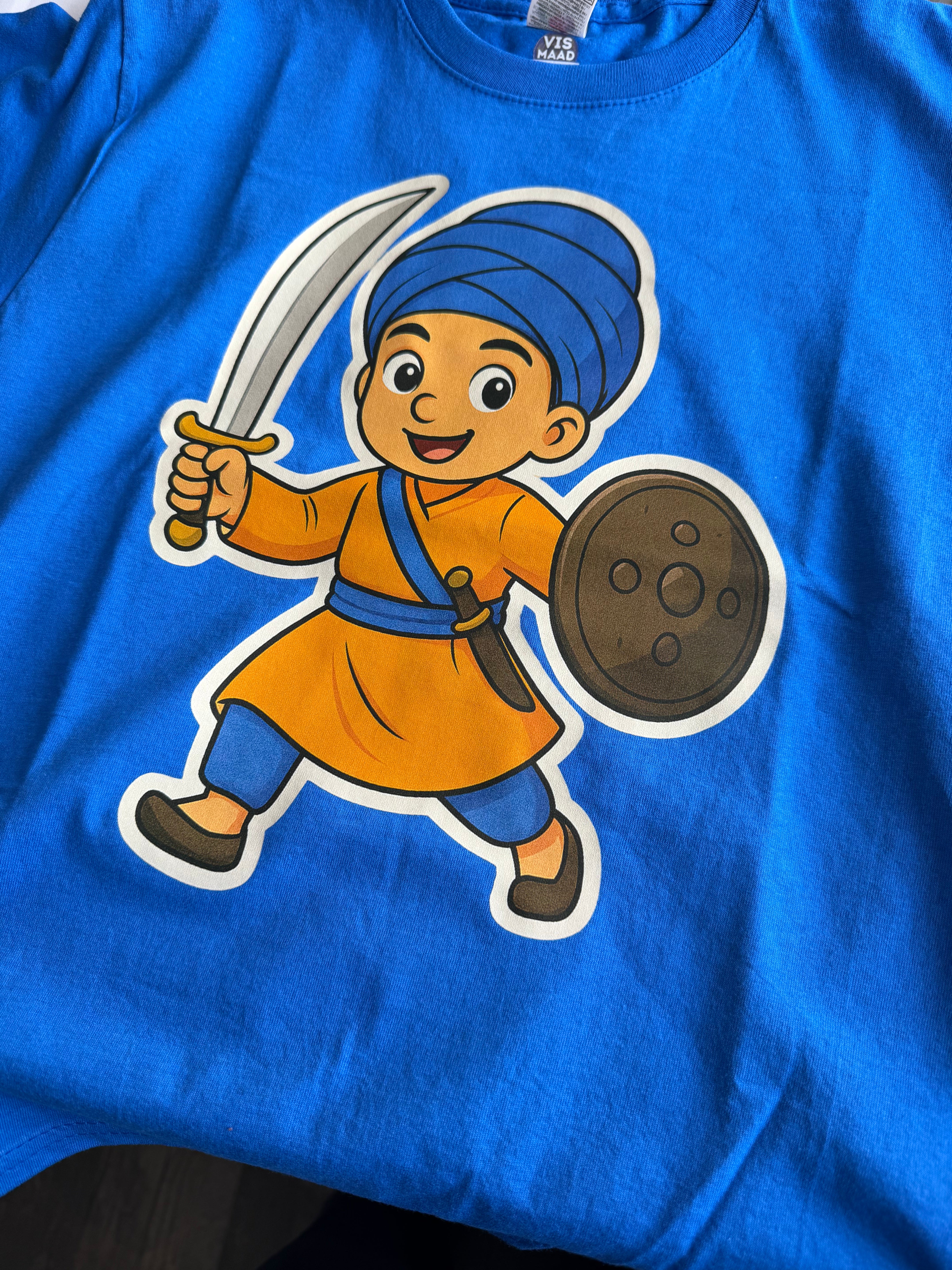 Royal Blue T-shirt - Kids