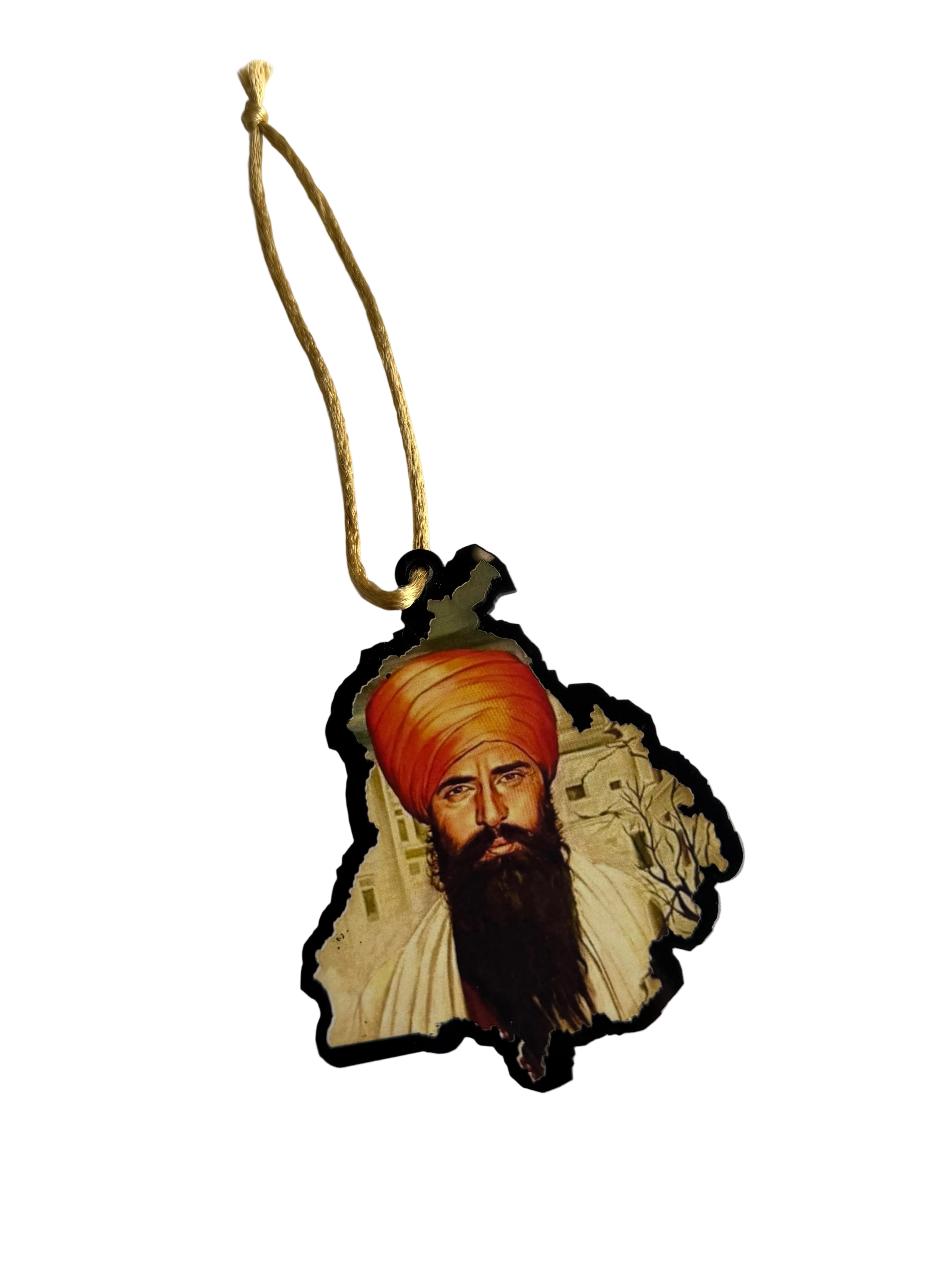Sant Ji Car Hanging