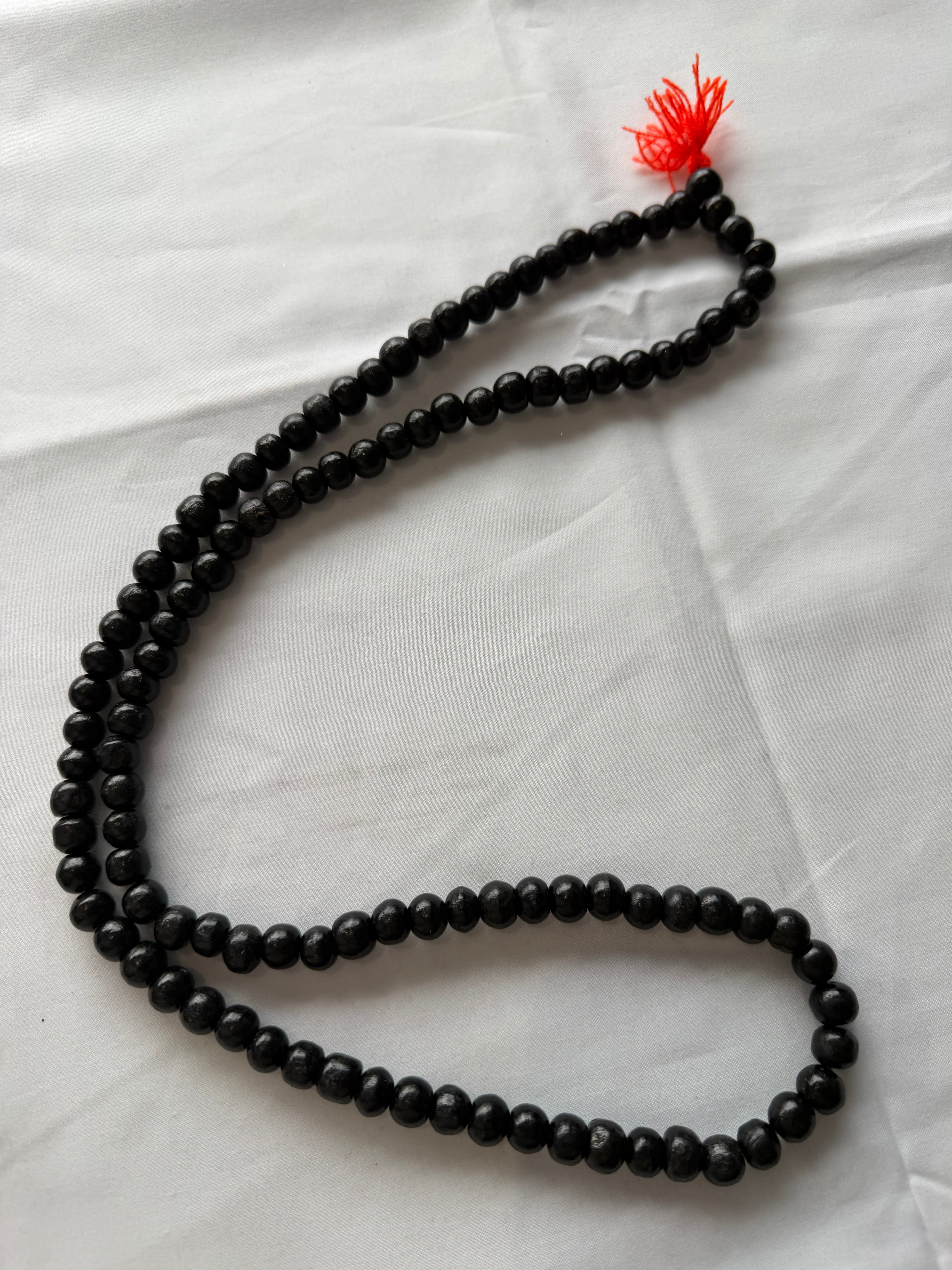 108 Black Mala