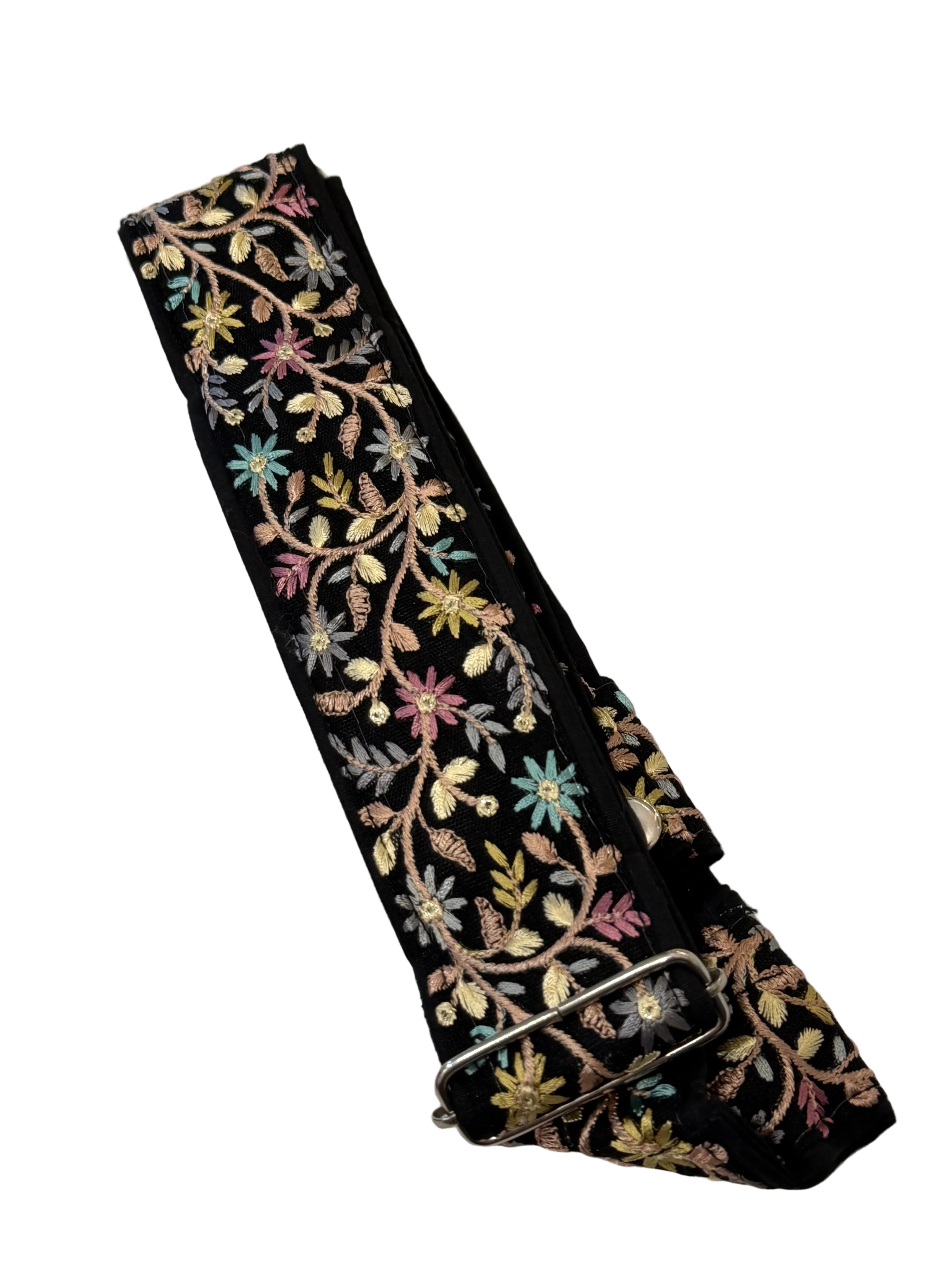 Black Floral Gatra