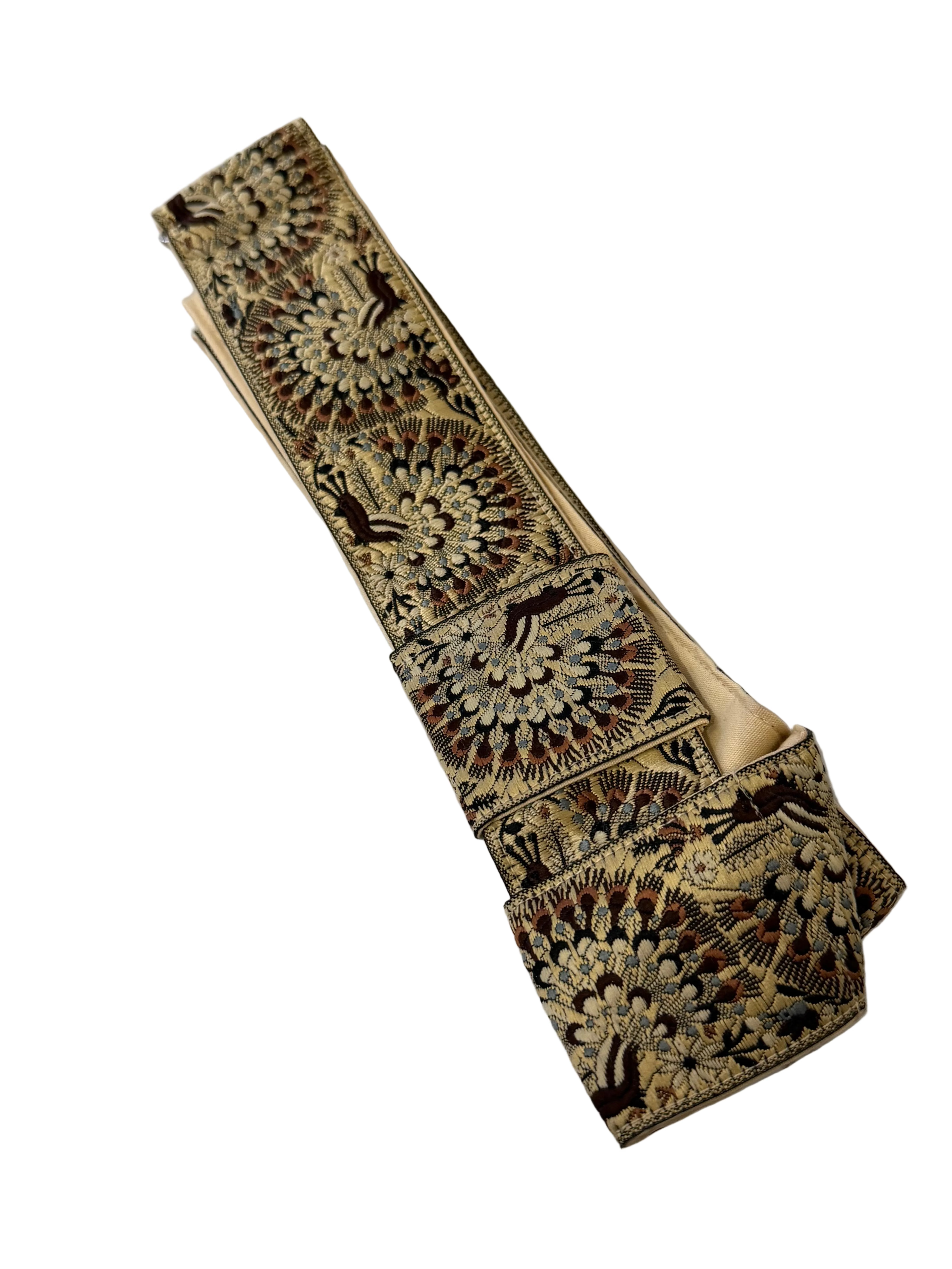 2" Brown Adjustable Gatra