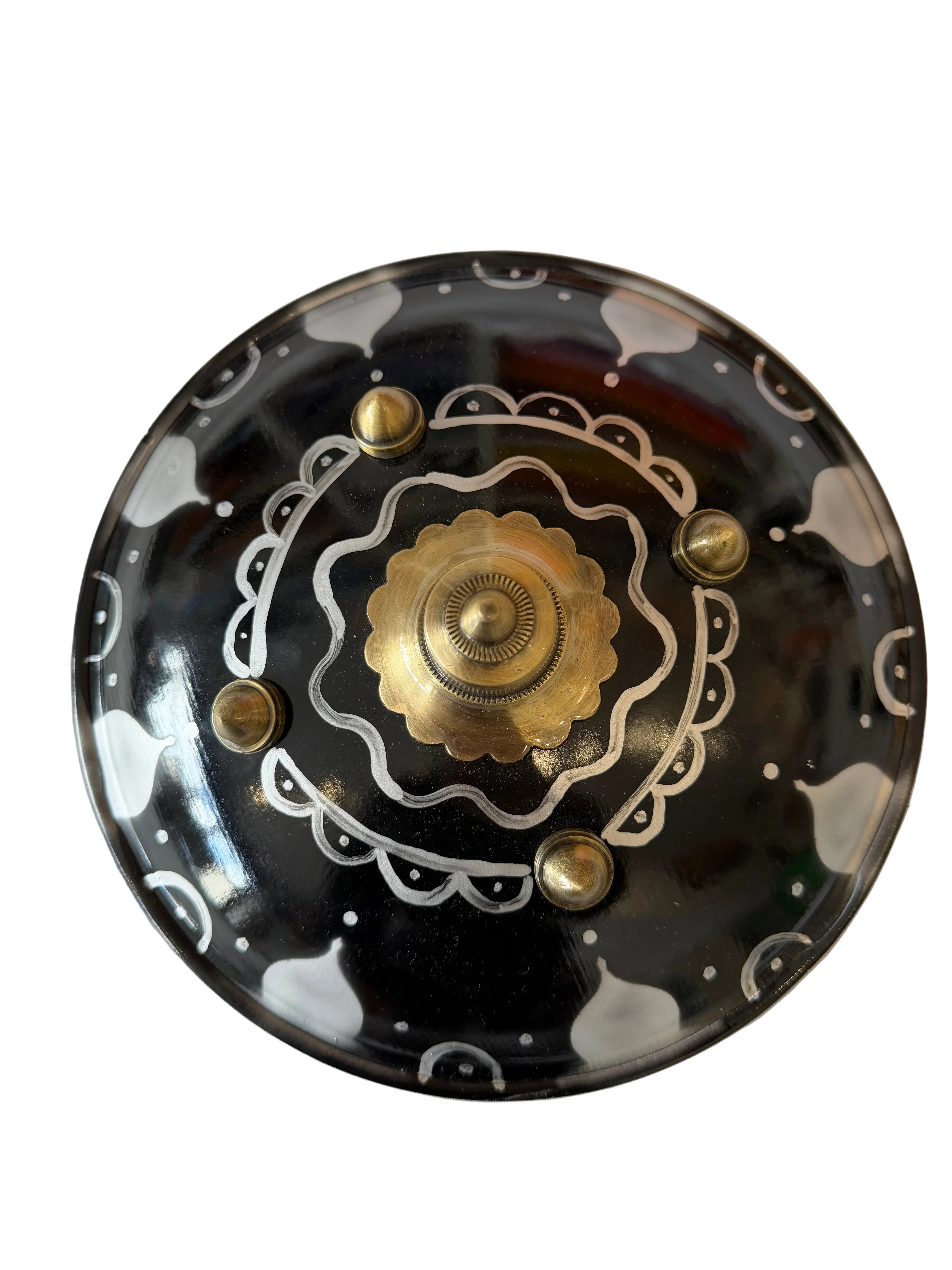 10" Black painted Dhaal
