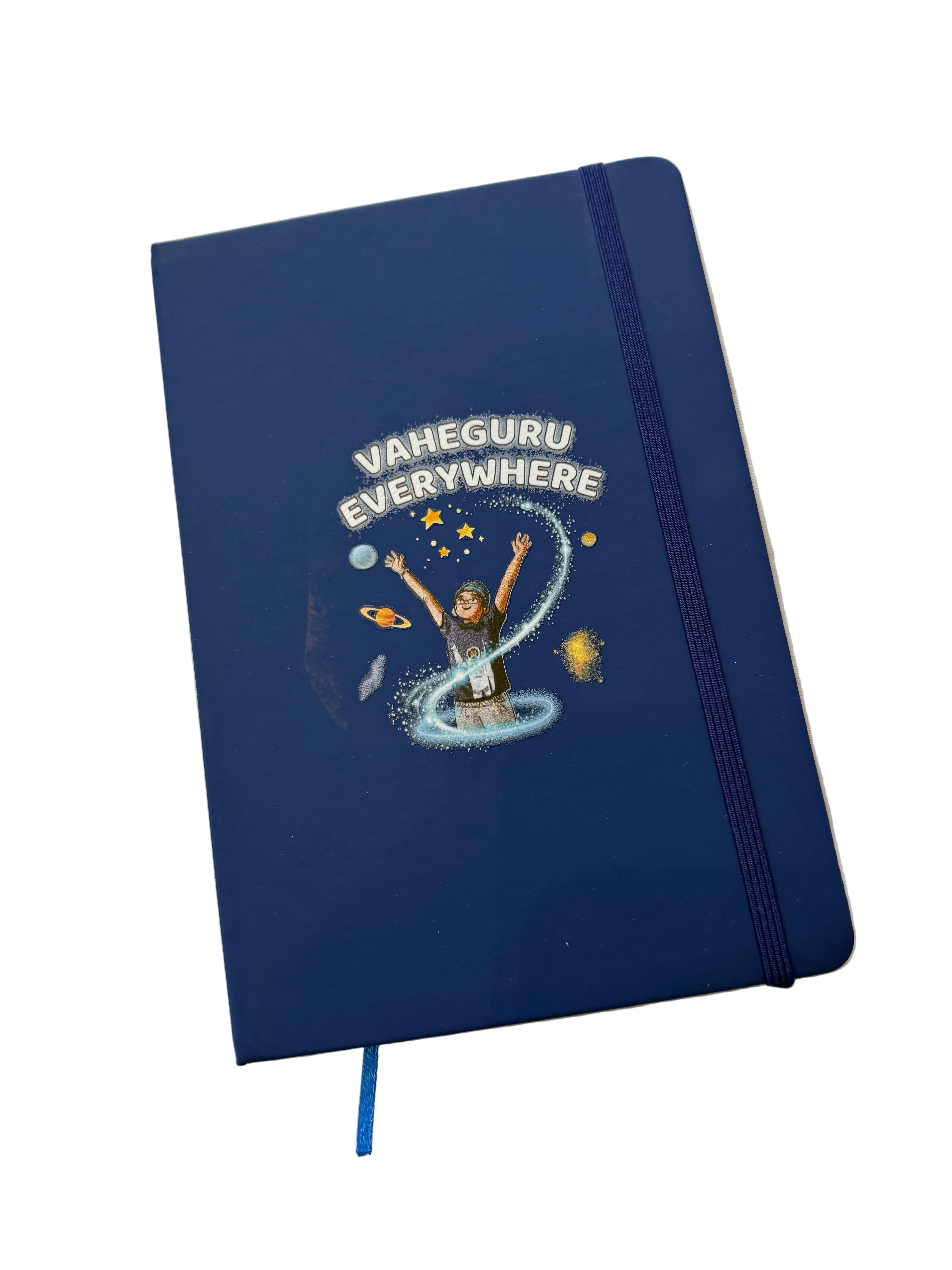 Vaheguru Everywhere Notebook