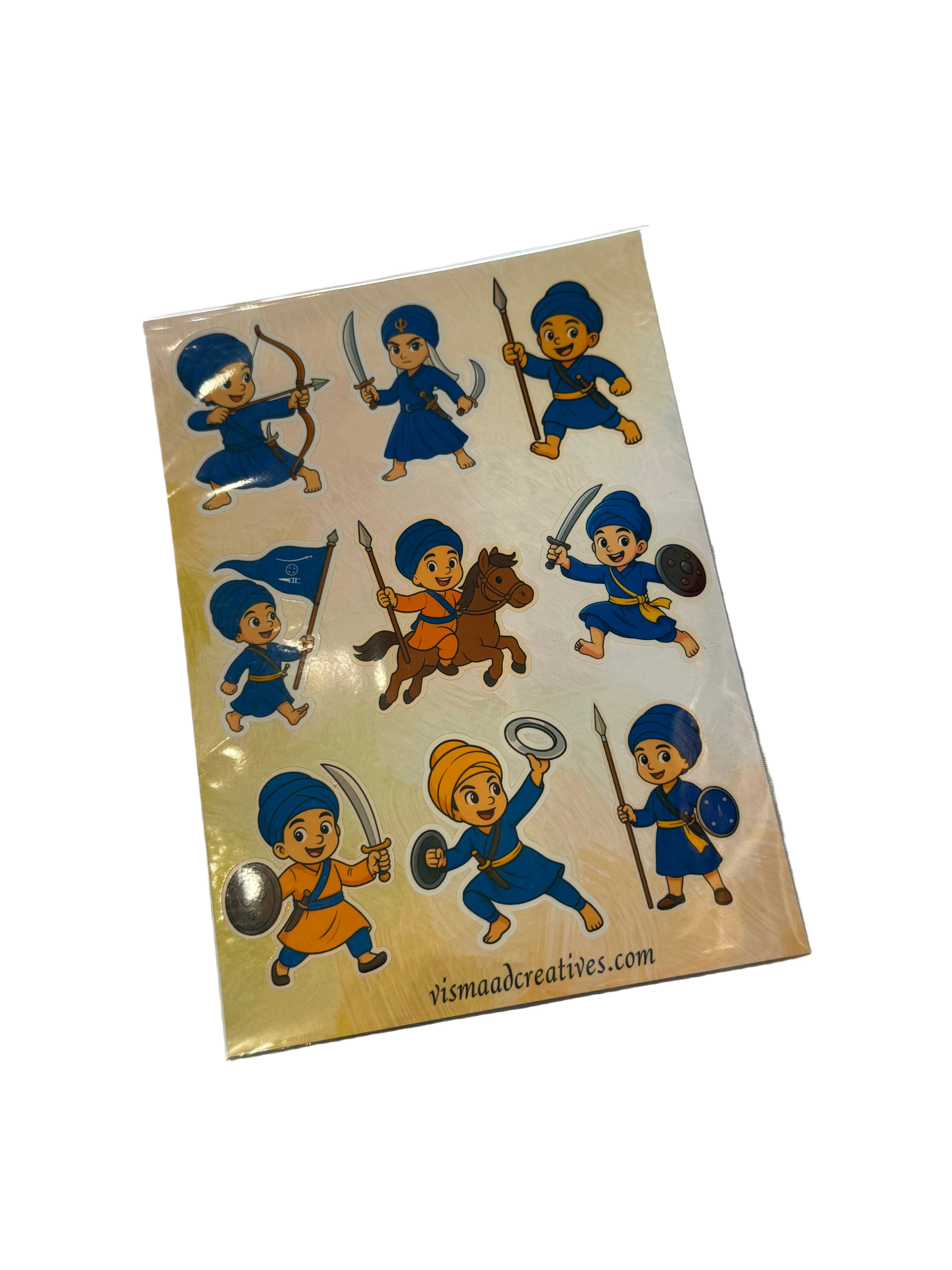 Sticker Sheet