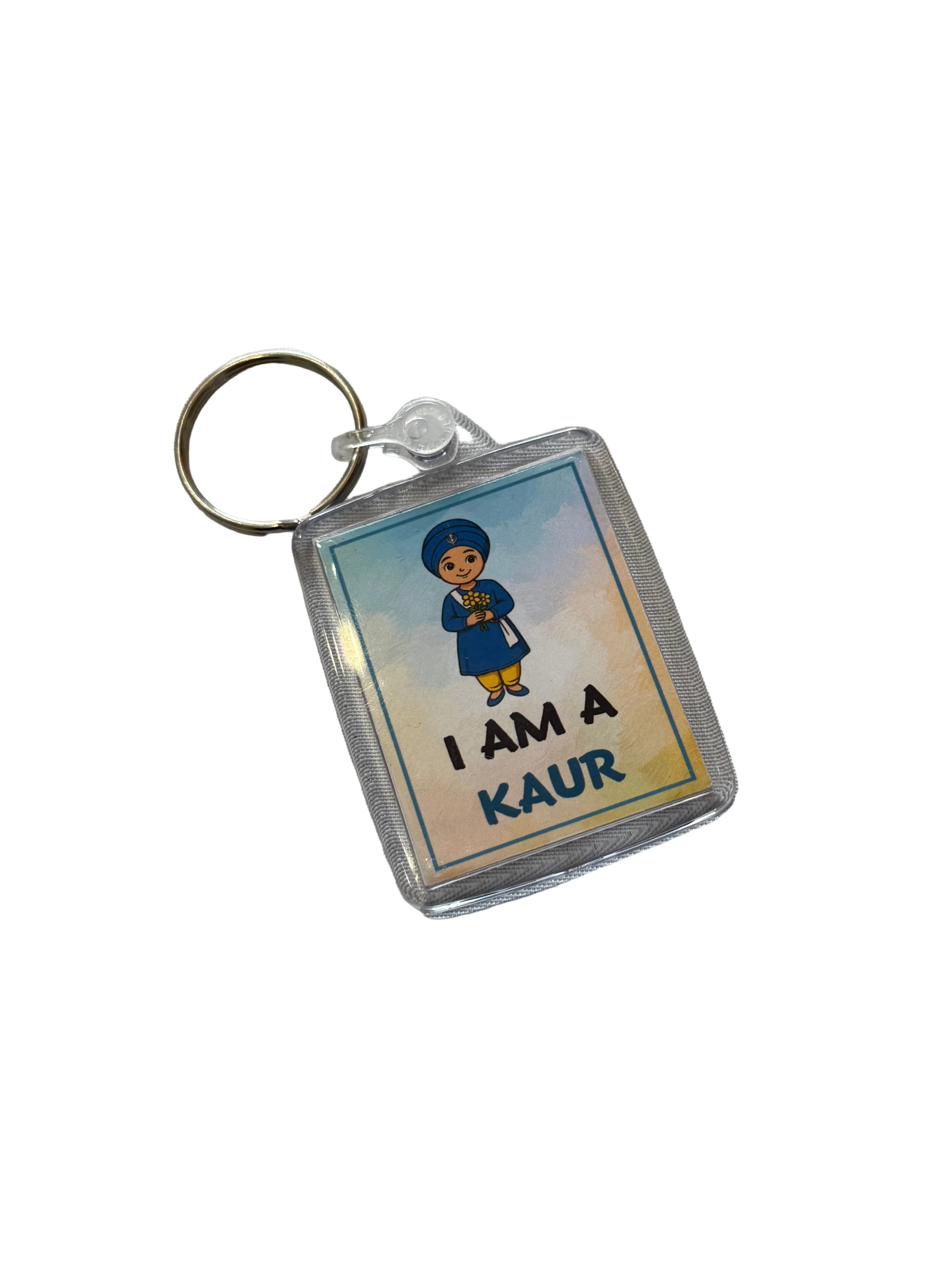 I am Singh Keyring