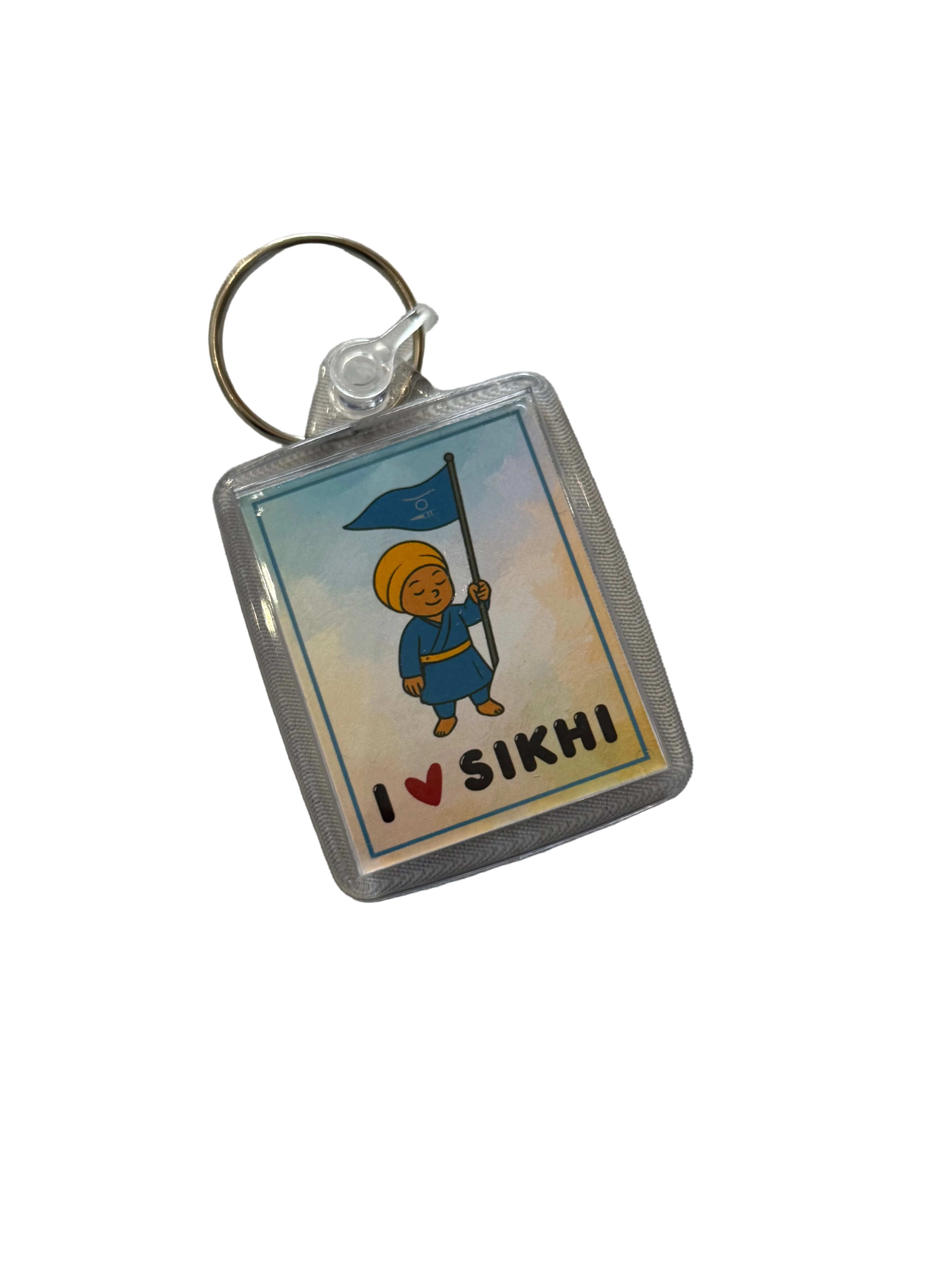 I am singh keyring