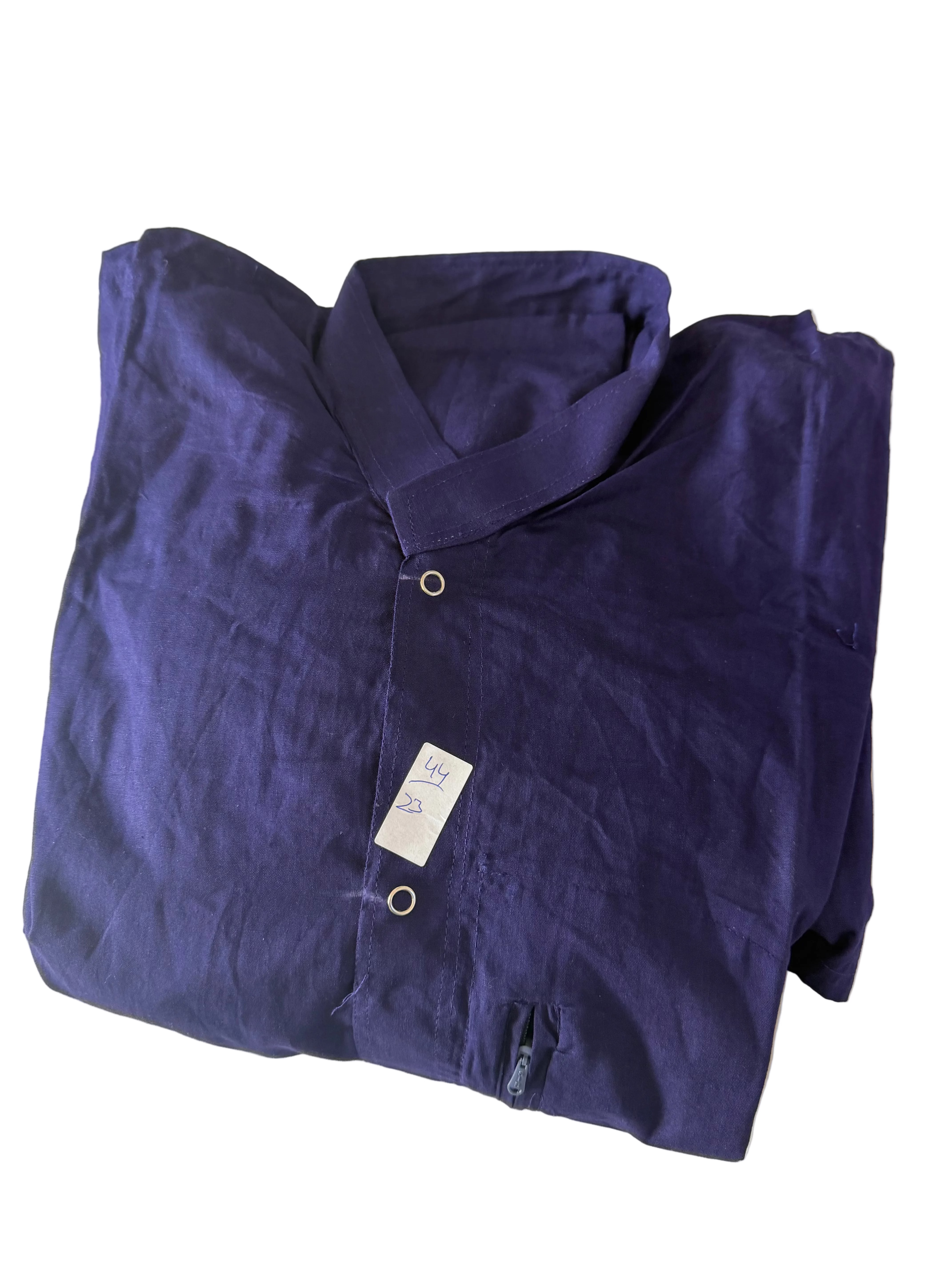 Kurti Fatoohia - Akaali Blue Malpuri Kapra