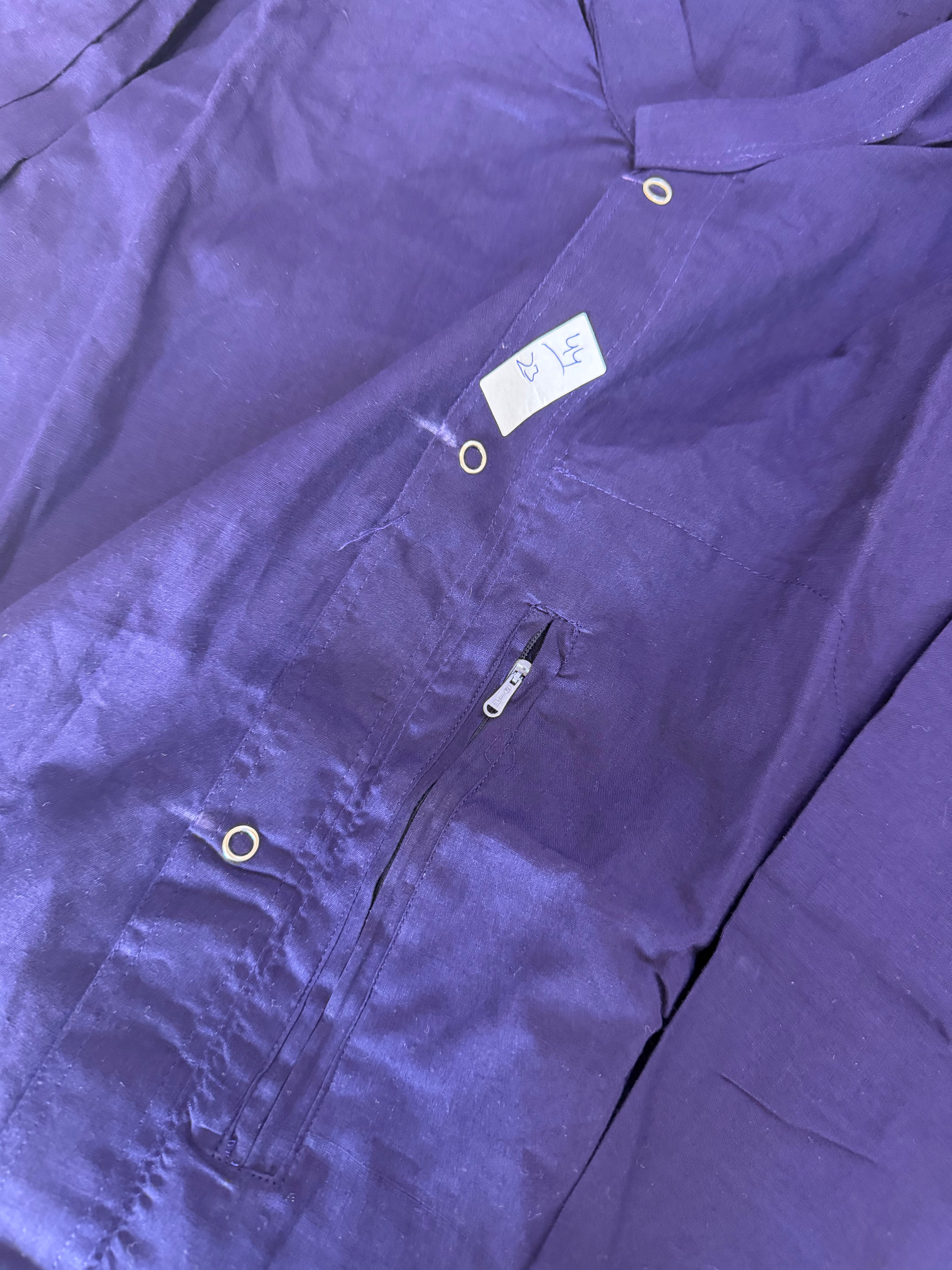 Kurti Fatoohia - Akaali Blue Malpuri Kapra