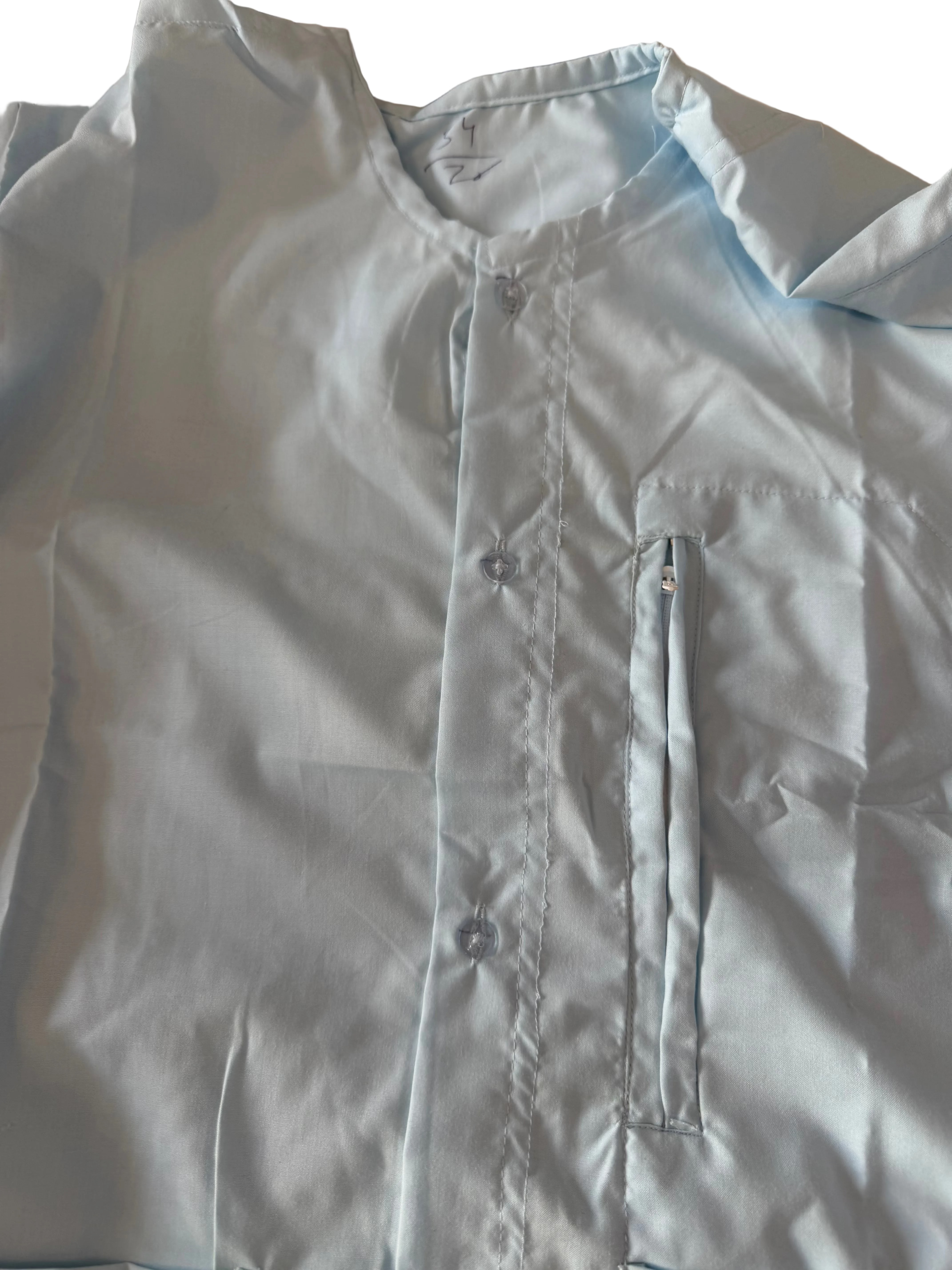 Kurti Fatoohia - Light Blue Kapra