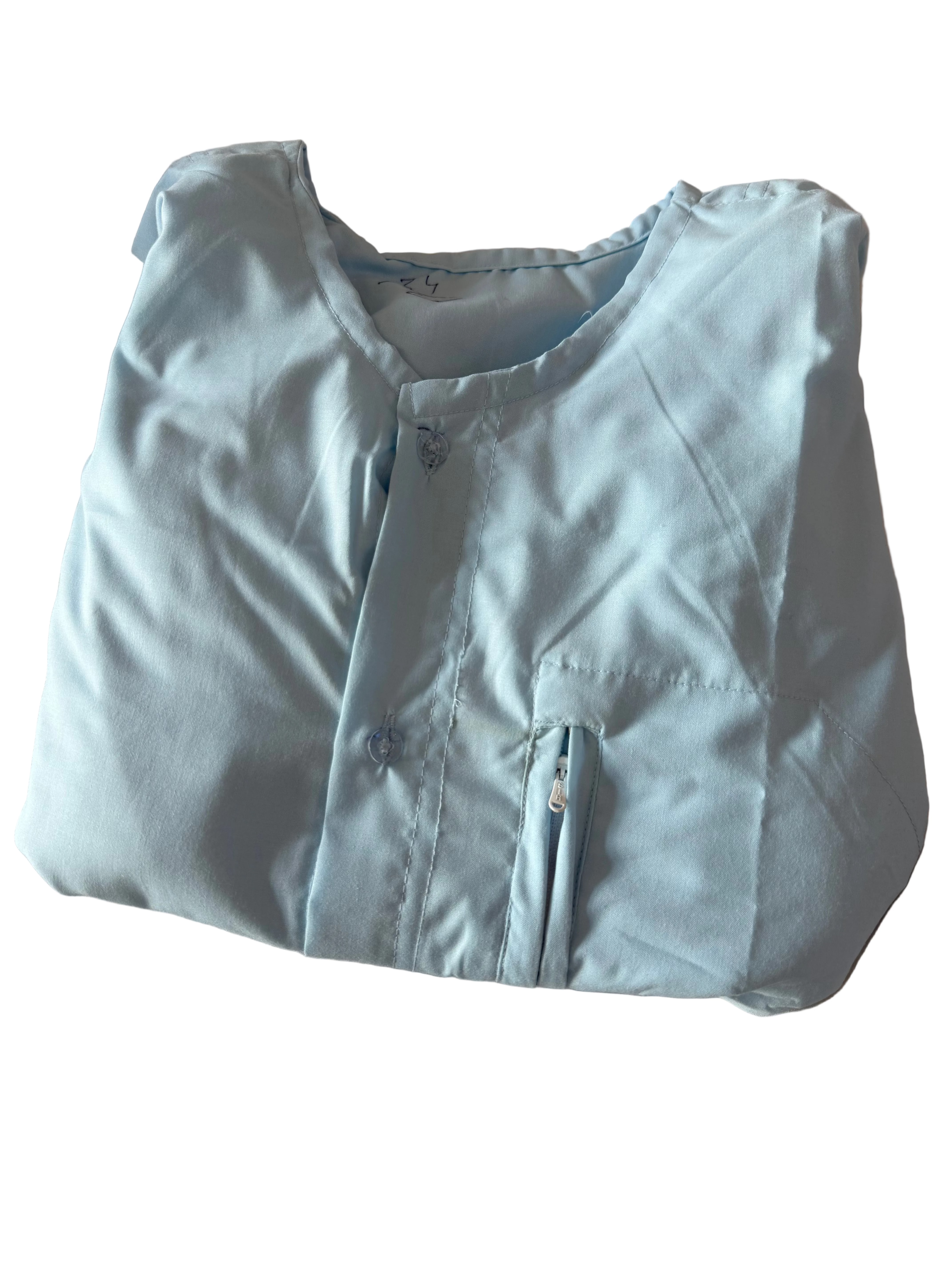 Kurti Fatoohia - Light Blue Kapra