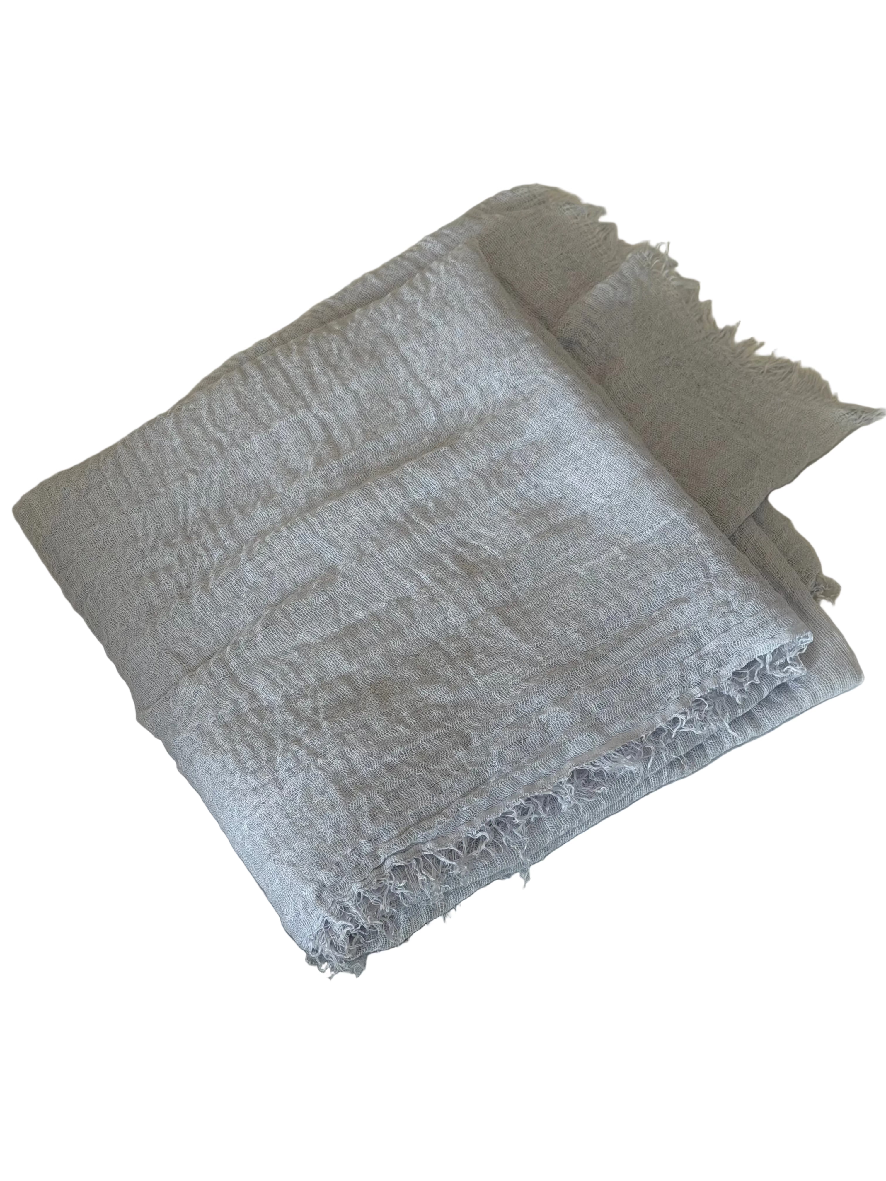 Off Grey Light Chunni