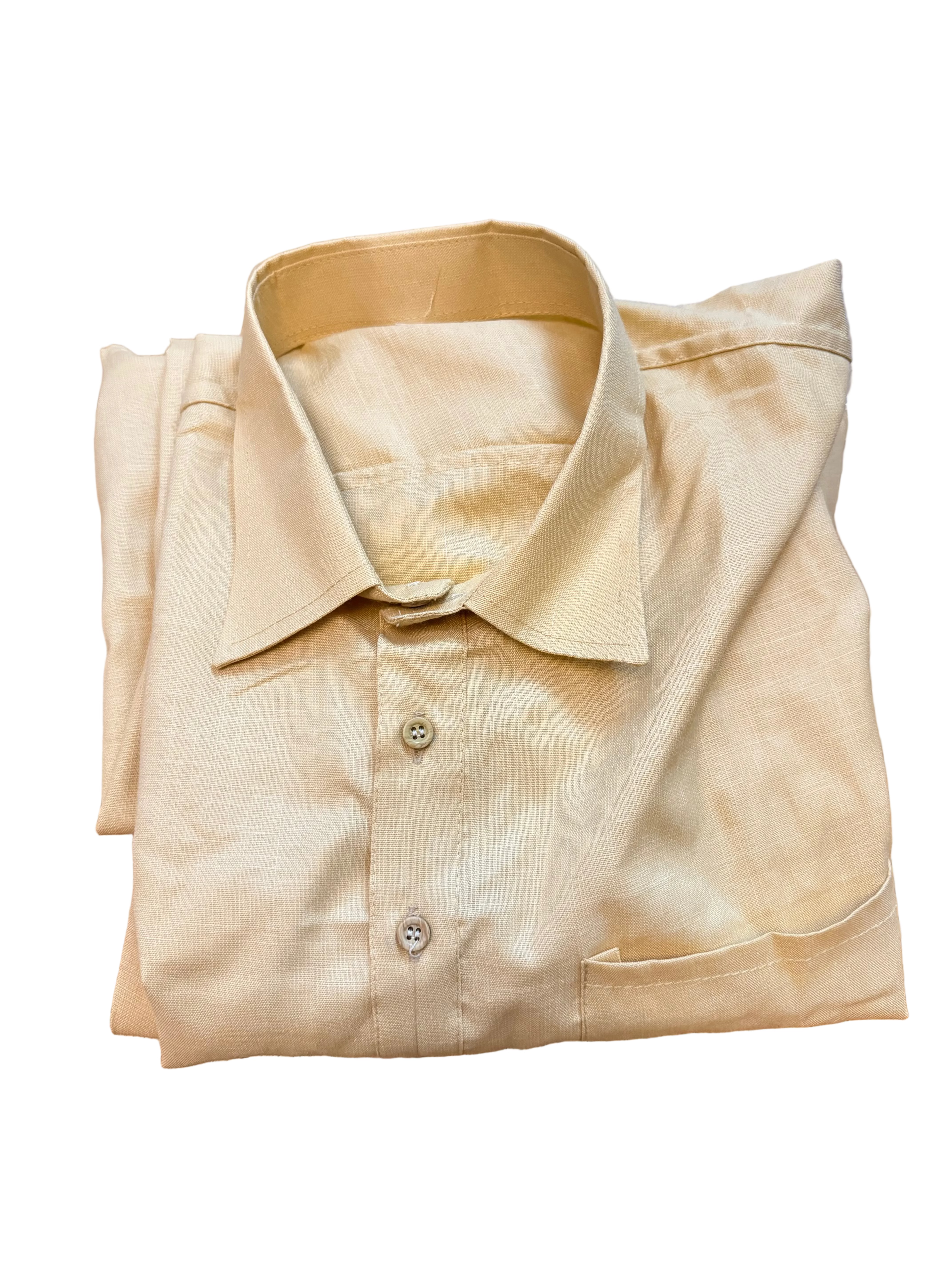 Adults Golden Kurta Pajama