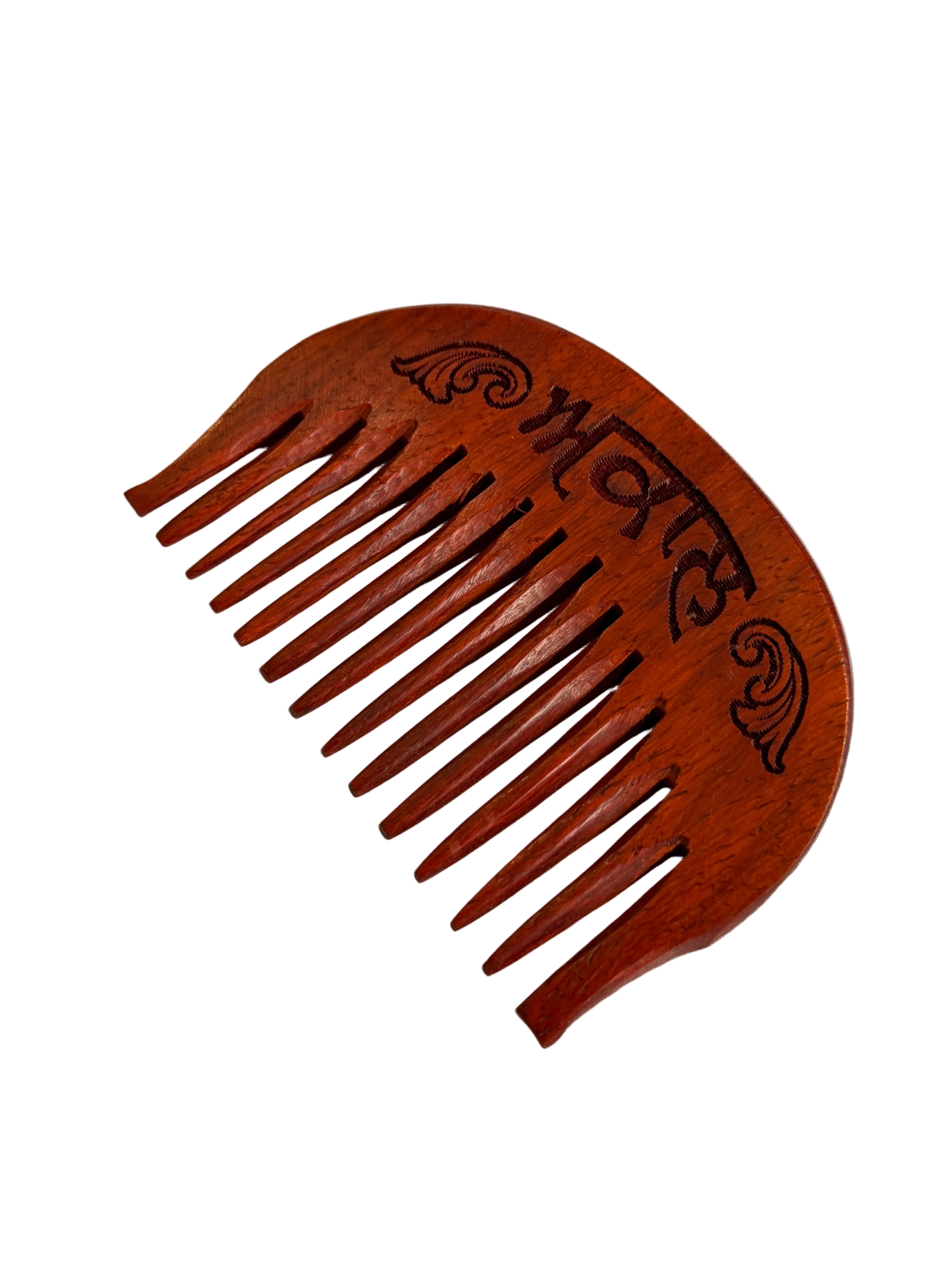 Large Wooden Kanga "Akaal"