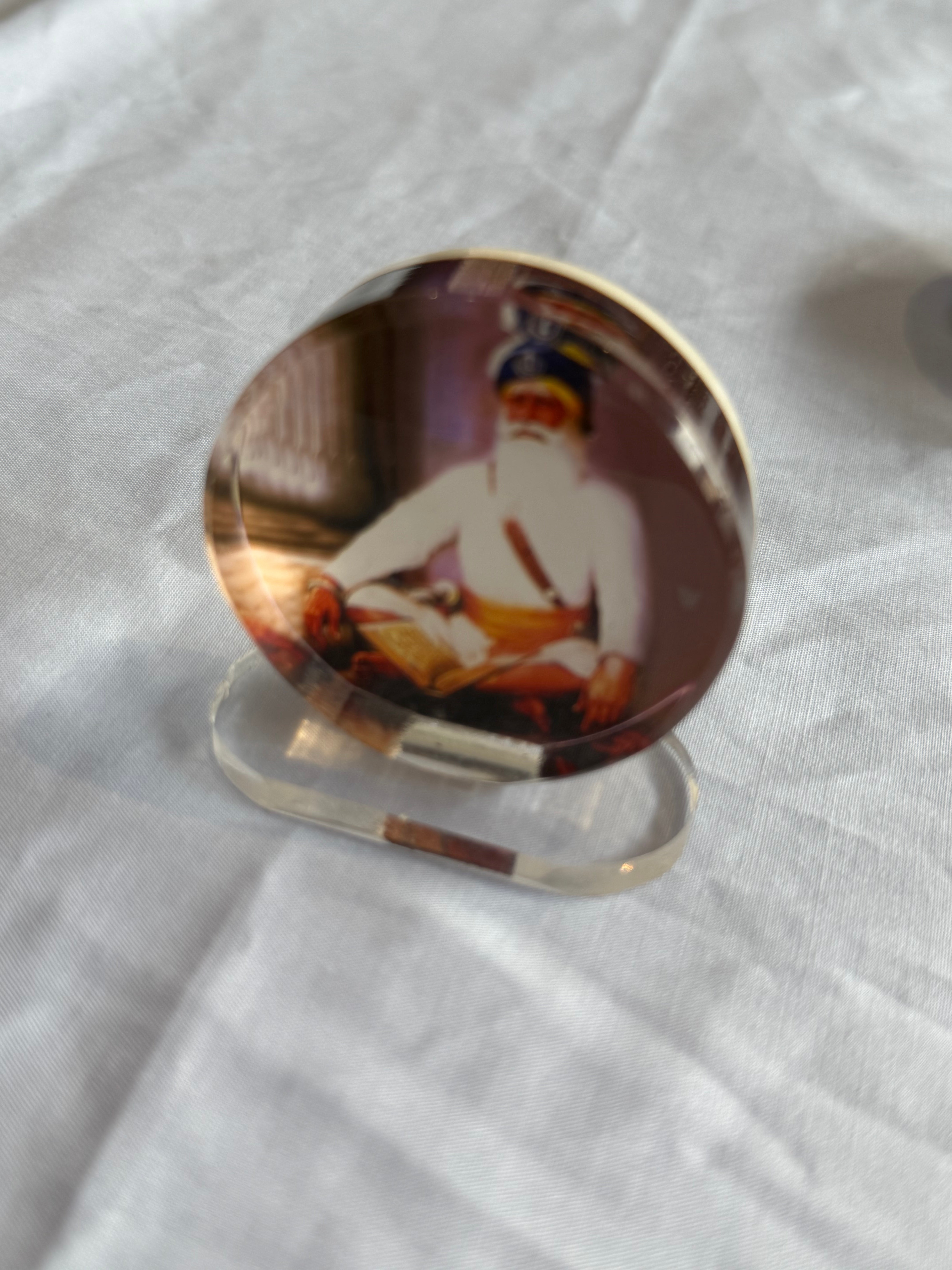 Baba Deep Singh Car Dashboard Model