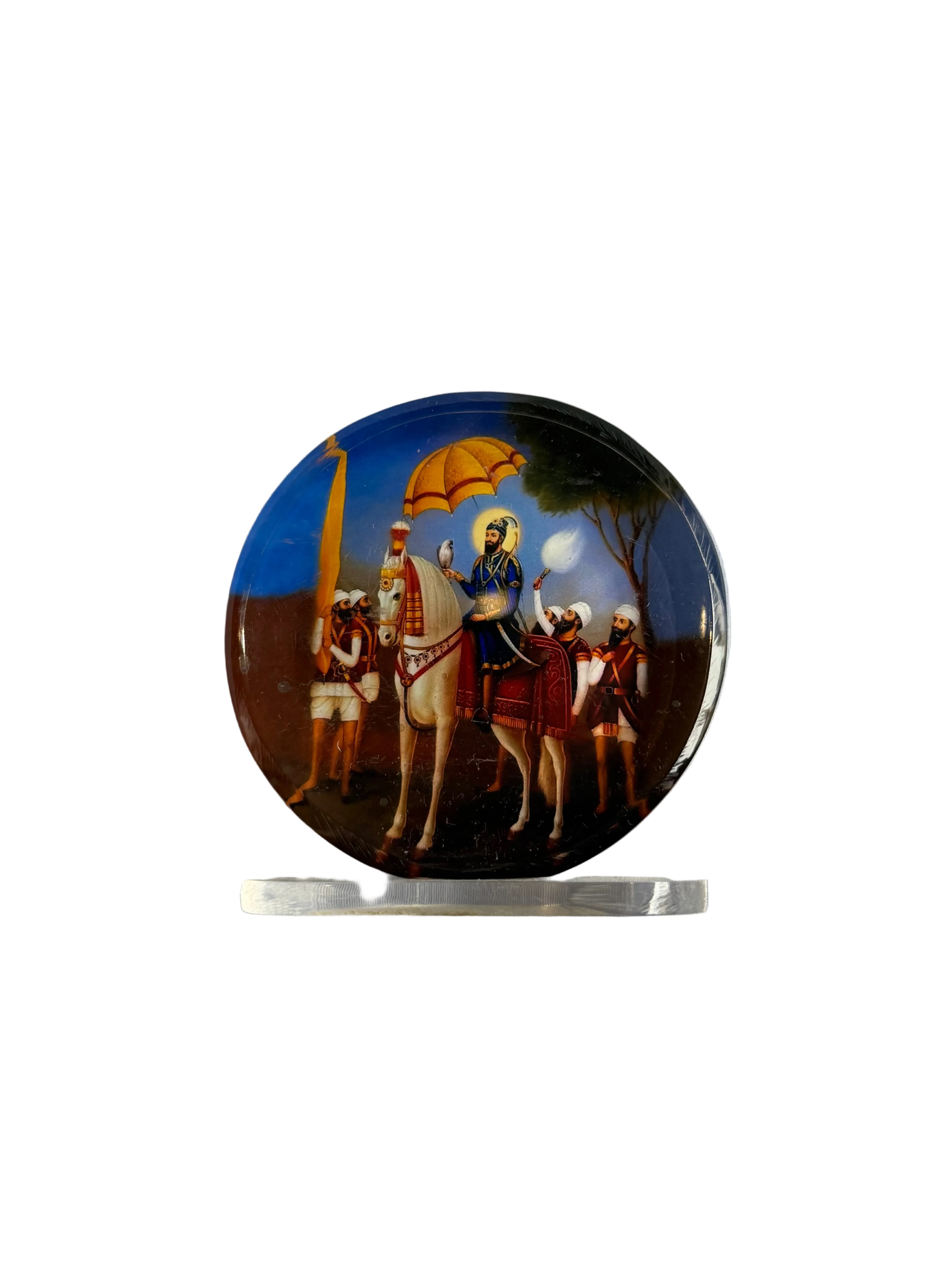 Guru Gobind Singh Ji  Dashboard Model