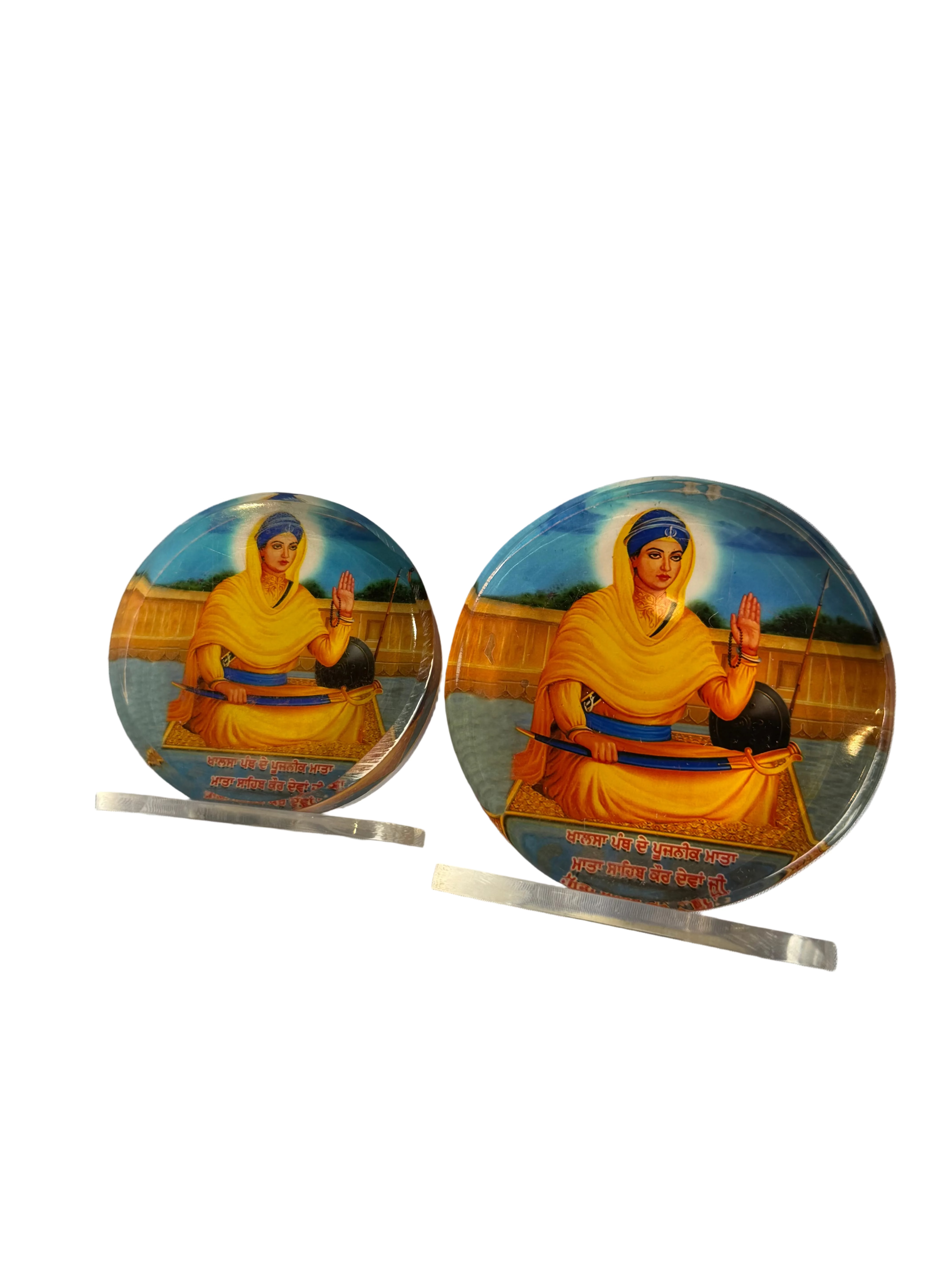 Mata Sahib Kaur ji  - Dashboard Model