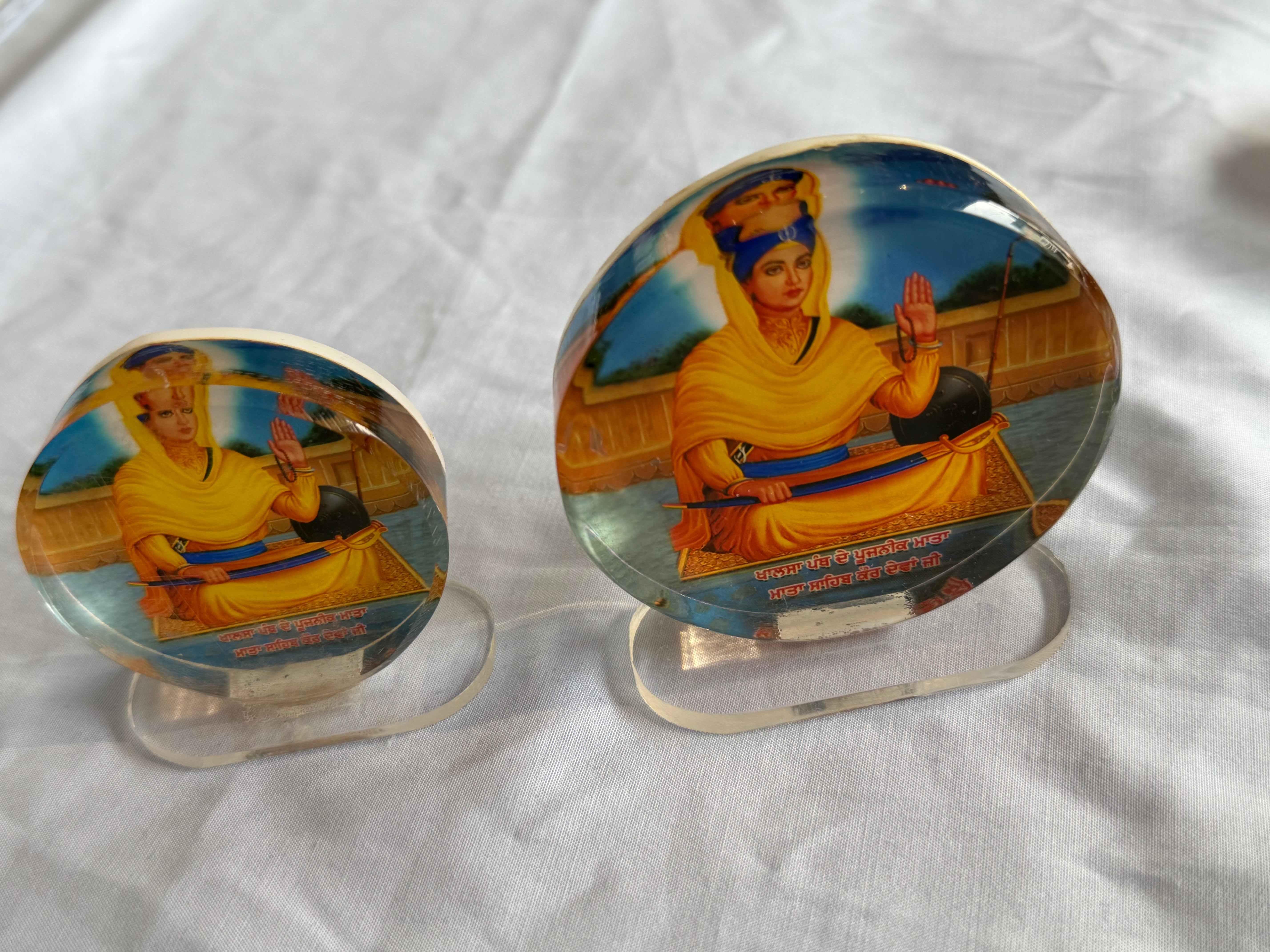 Mata Sahib Kaur ji  - Dashboard Model