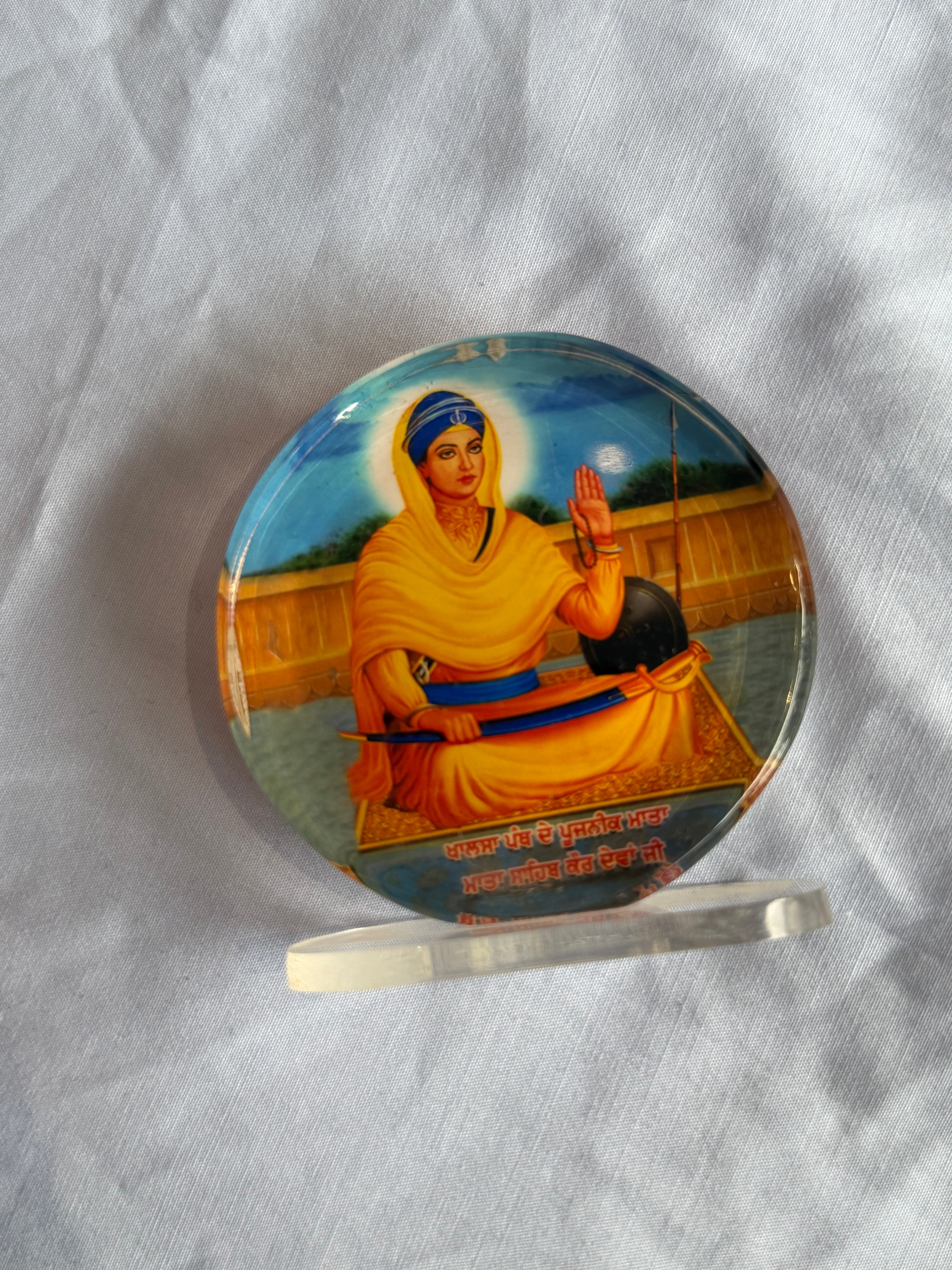 Mata Sahib Kaur ji  - Dashboard Model