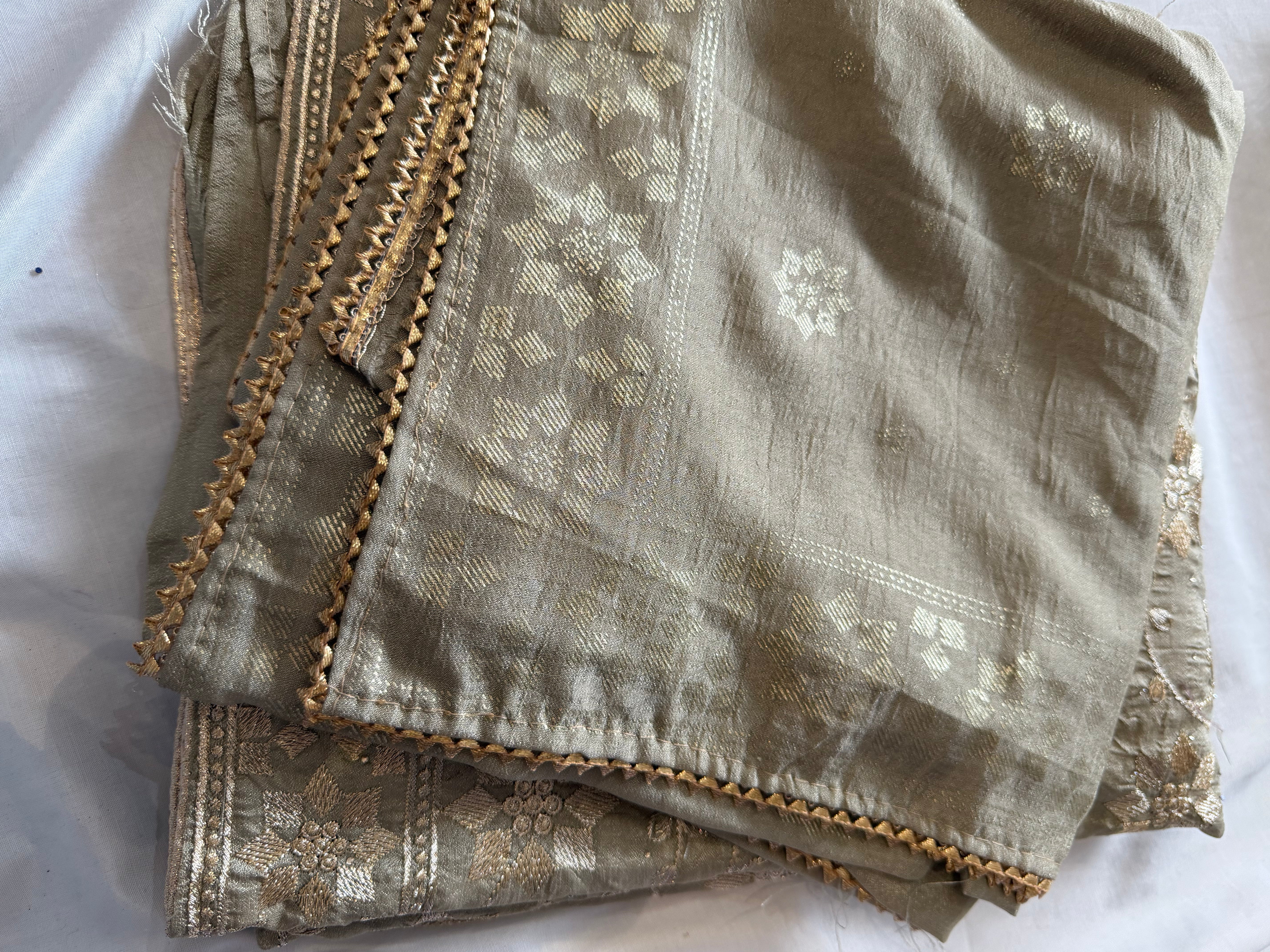 Brown Unstitched Suit