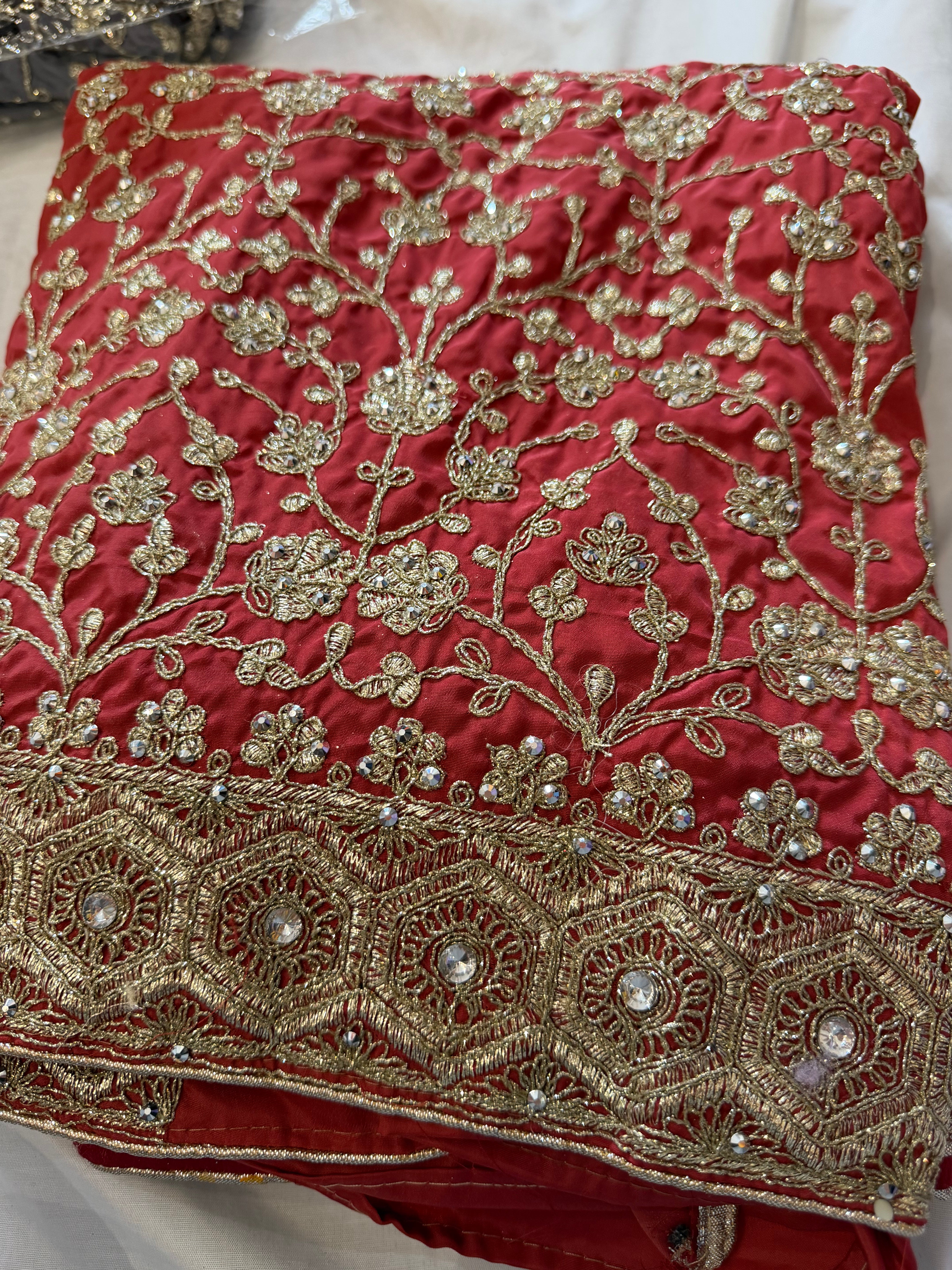Heavy Red Suit