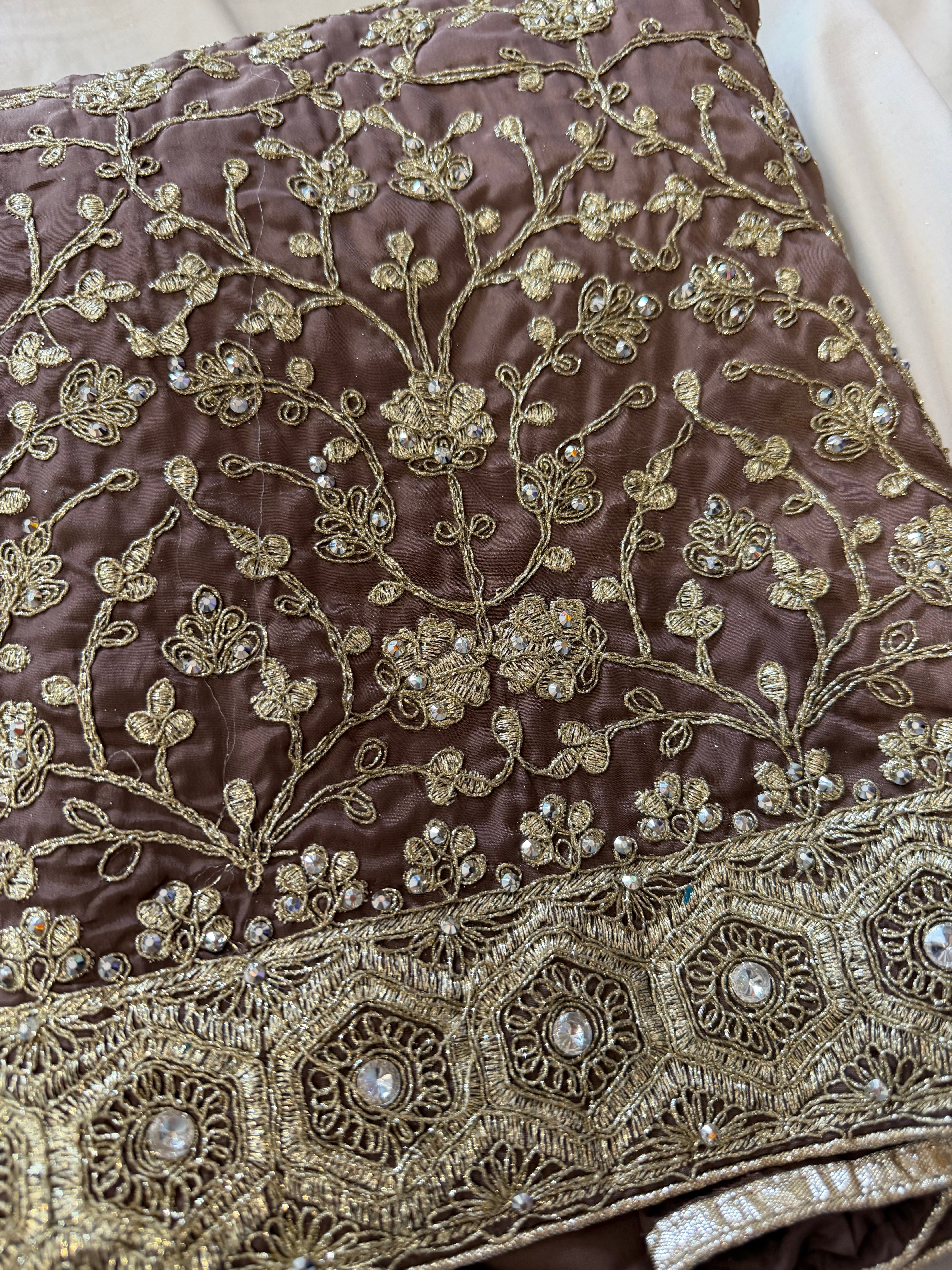 Brown Heavy Suit