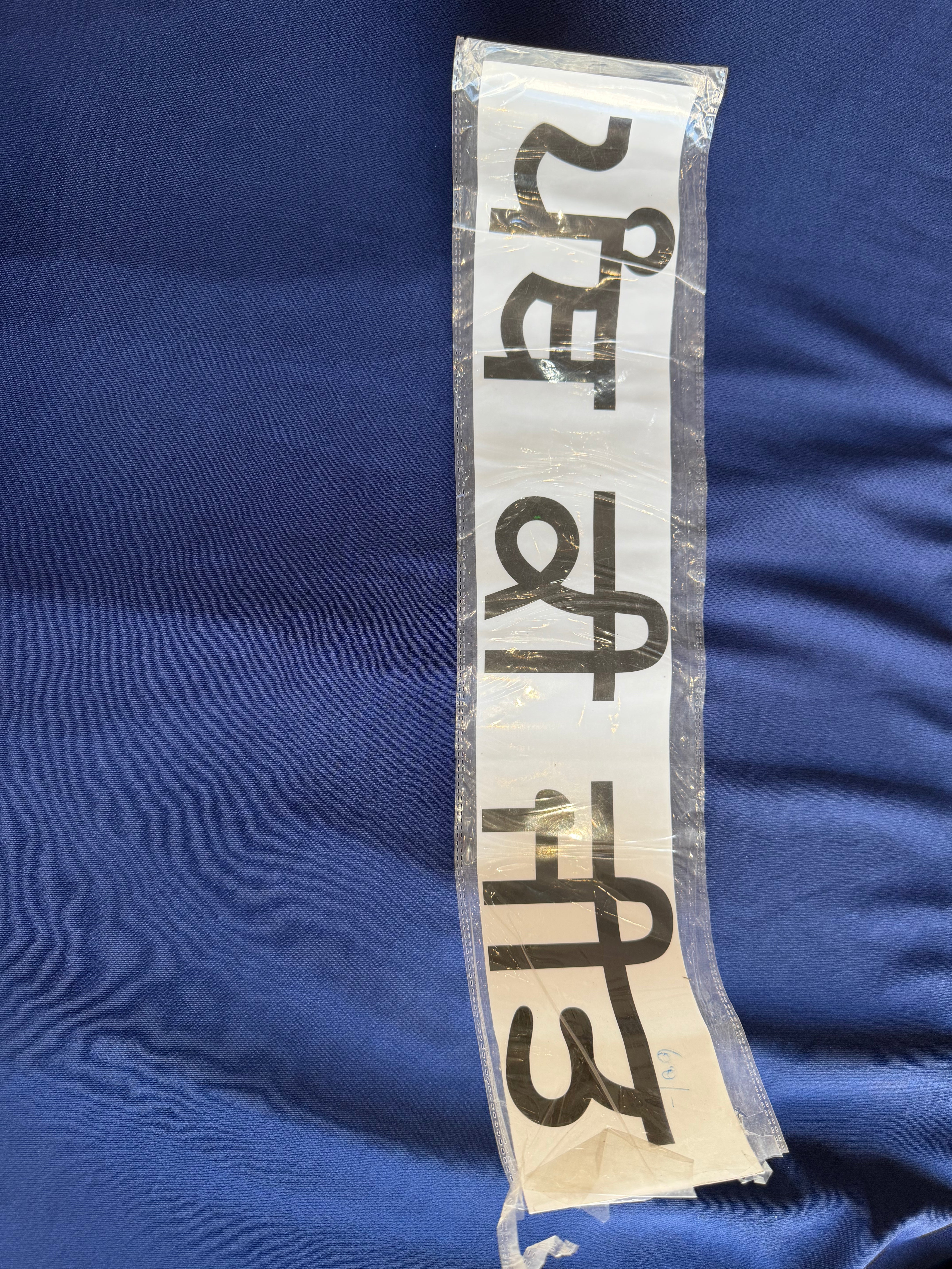 VAN STICKER